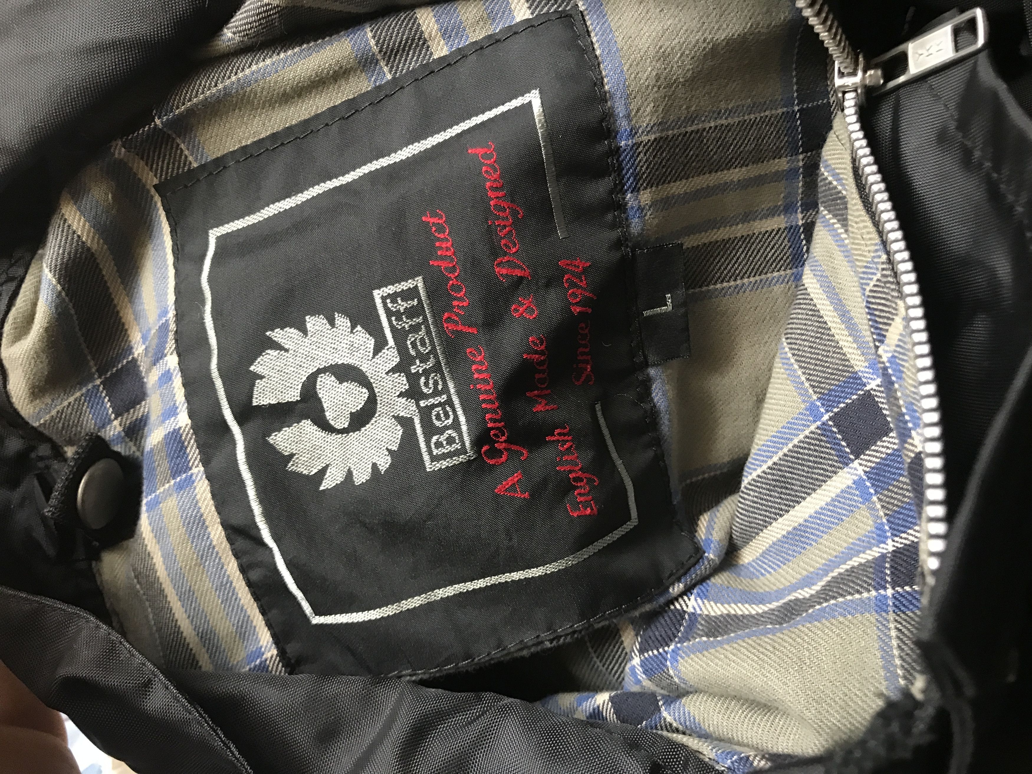 Belstaff Belstaff Motorcycle Rider Belted Jacket Coat size L 52 54 Size US L / EU 52-54 / 3 - 15 Thumbnail