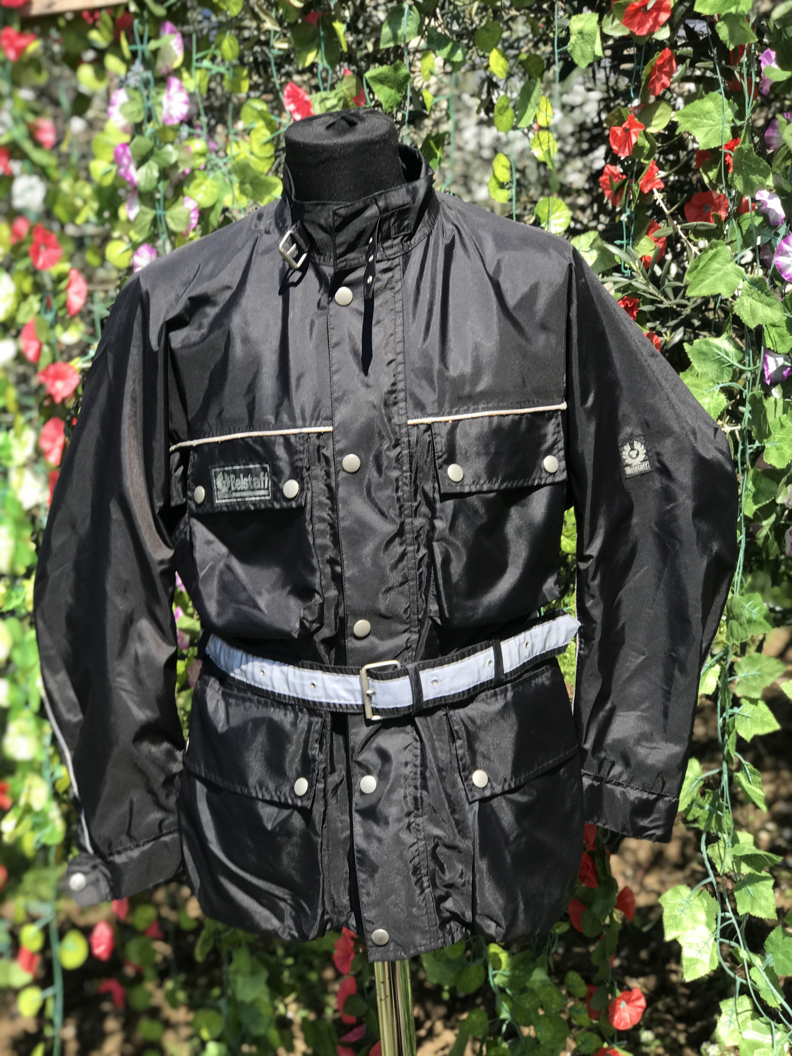 Belstaff Belstaff Motorcycle Rider Belted Jacket Coat size L 52 54 Size US L / EU 52-54 / 3 - 4 Thumbnail