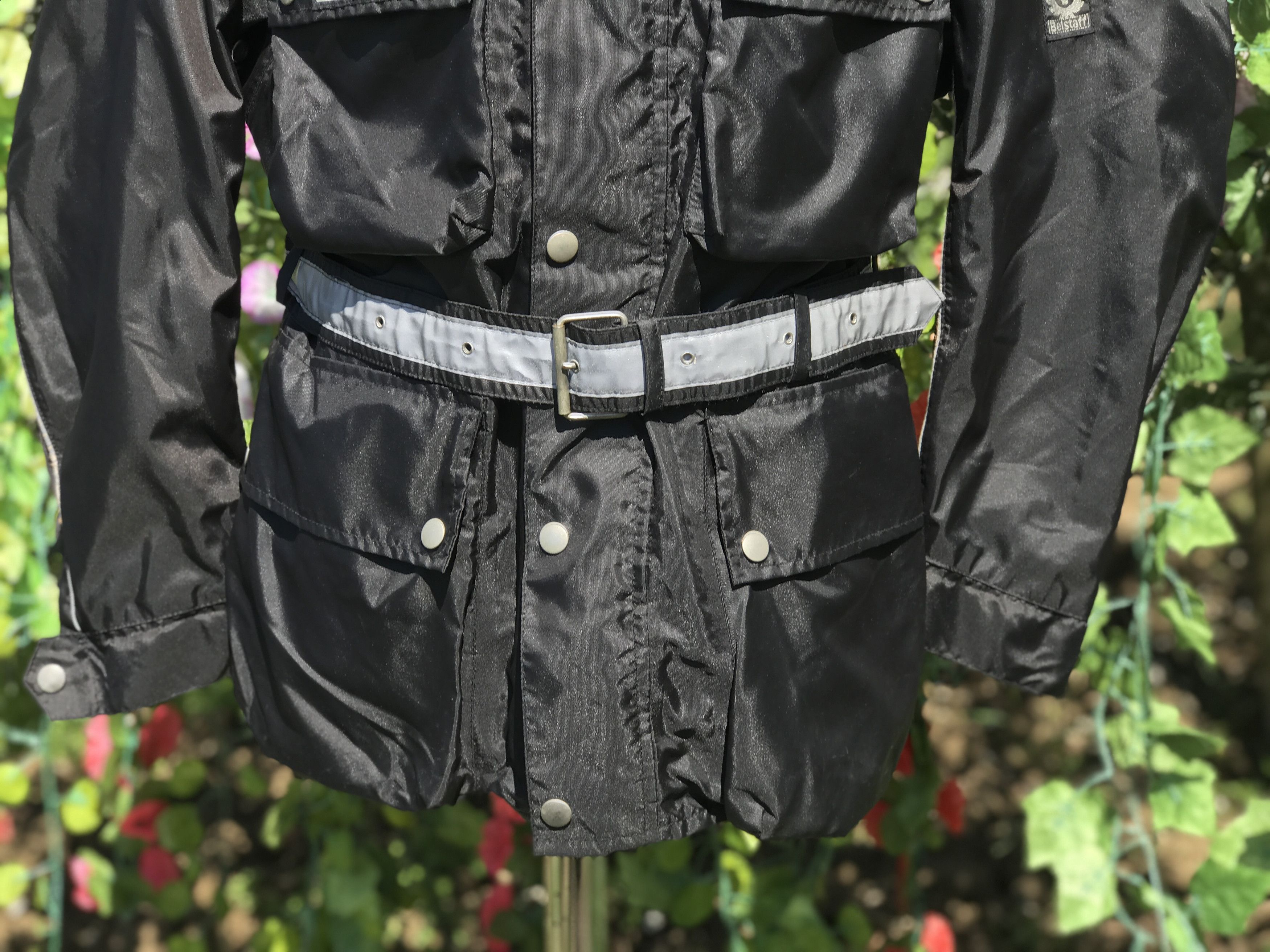 Belstaff Belstaff Motorcycle Rider Belted Jacket Coat size L 52 54 Size US L / EU 52-54 / 3 - 5 Thumbnail