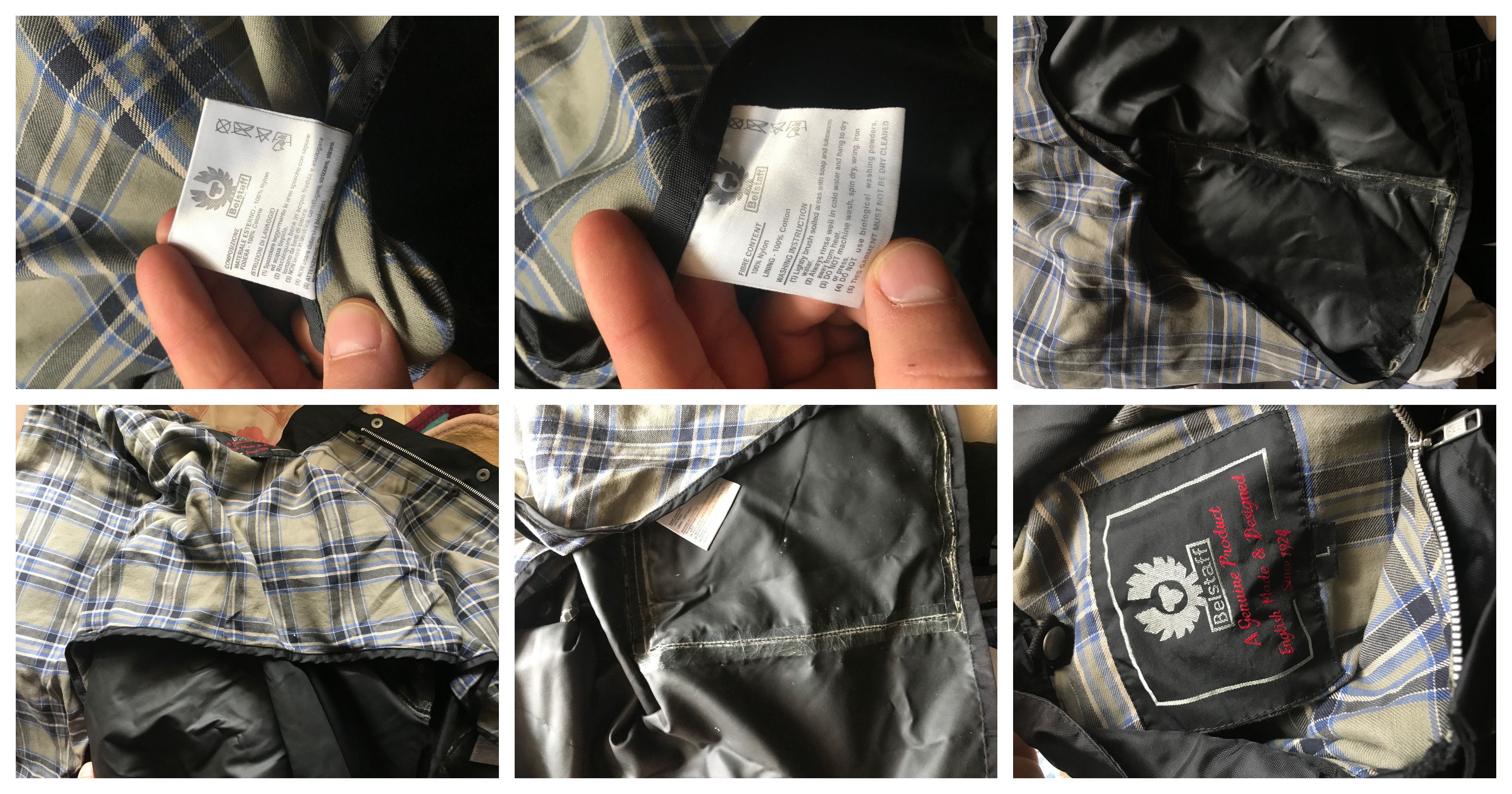 Belstaff Belstaff Motorcycle Rider Belted Jacket Coat size L 52 54 Size US L / EU 52-54 / 3 - 3 Thumbnail