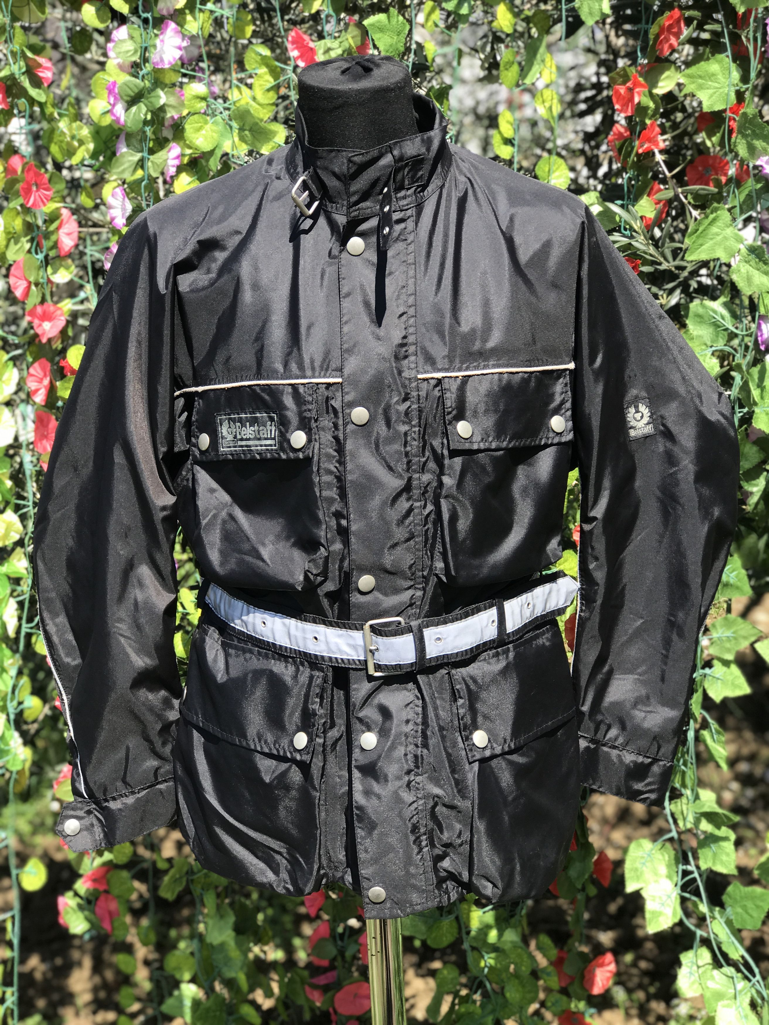Belstaff Belstaff Motorcycle Rider Belted Jacket Coat size L 52 54 Size US L / EU 52-54 / 3 - 10 Thumbnail