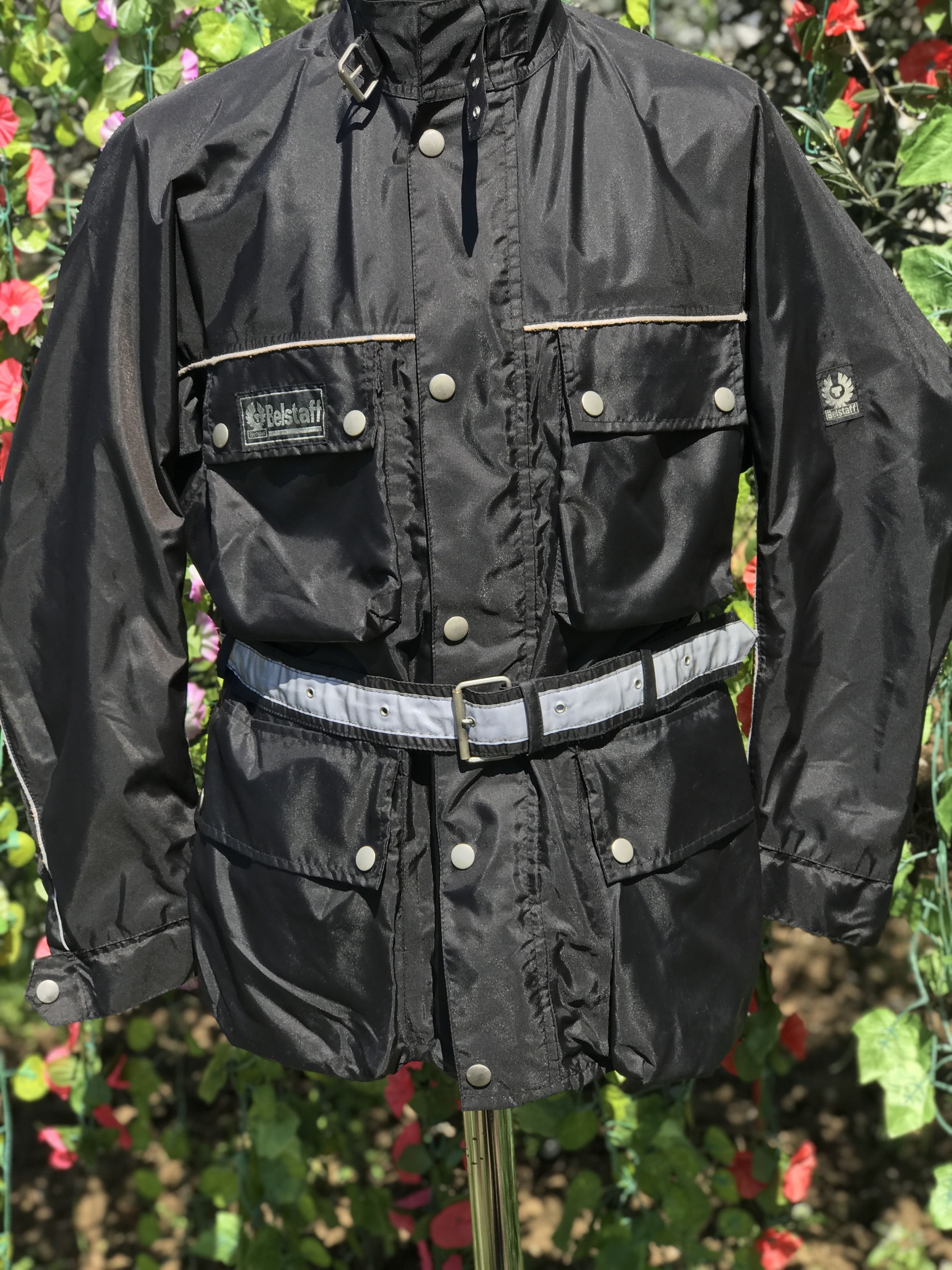 Belstaff Belstaff Motorcycle Rider Belted Jacket Coat size L 52 54 Size US L / EU 52-54 / 3 - 9 Thumbnail