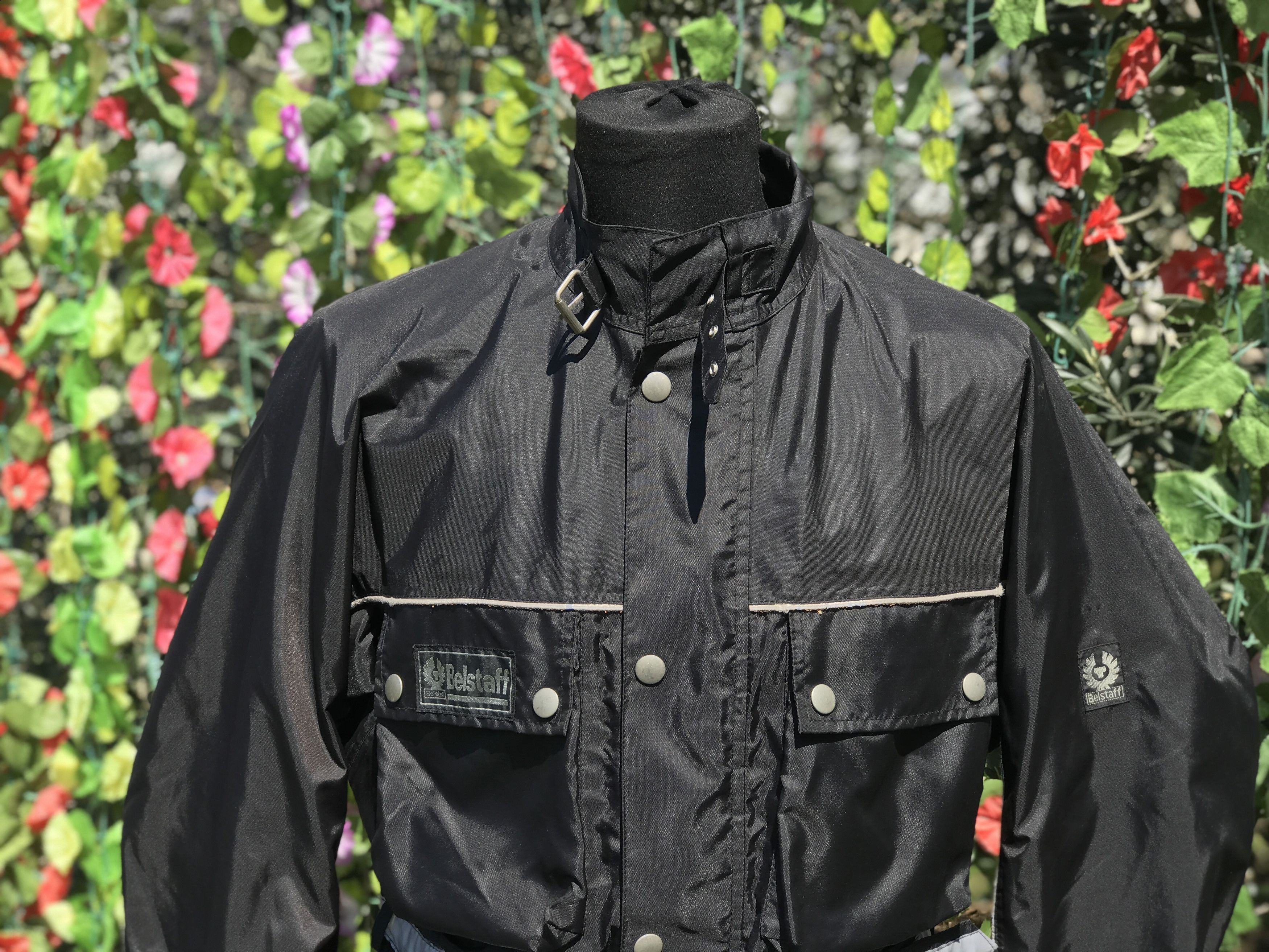 Belstaff Belstaff Motorcycle Rider Belted Jacket Coat size L 52 54 Size US L / EU 52-54 / 3 - 2 Thumbnail