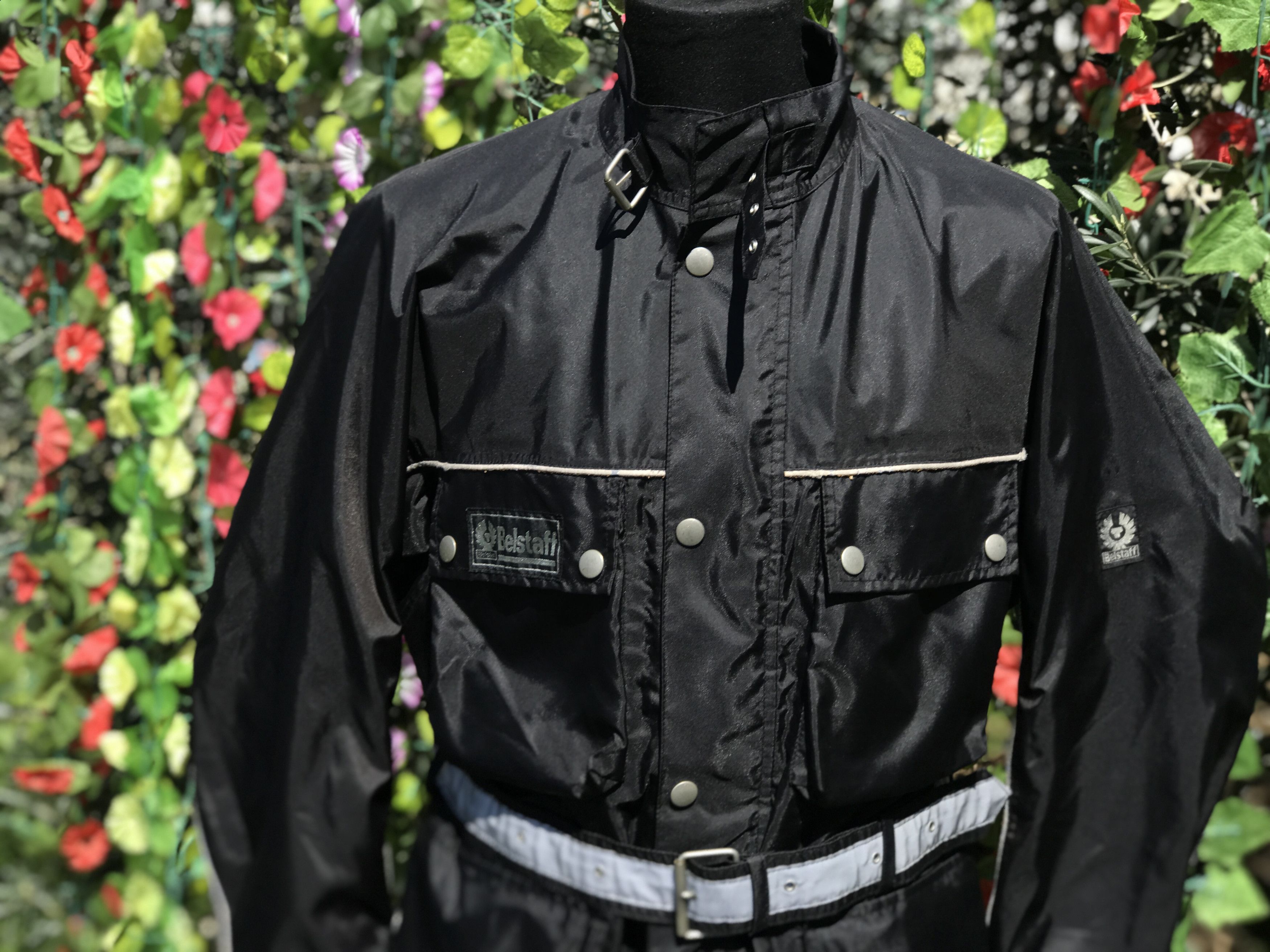 Belstaff Belstaff Motorcycle Rider Belted Jacket Coat size L 52 54 Size US L / EU 52-54 / 3 - 13 Thumbnail