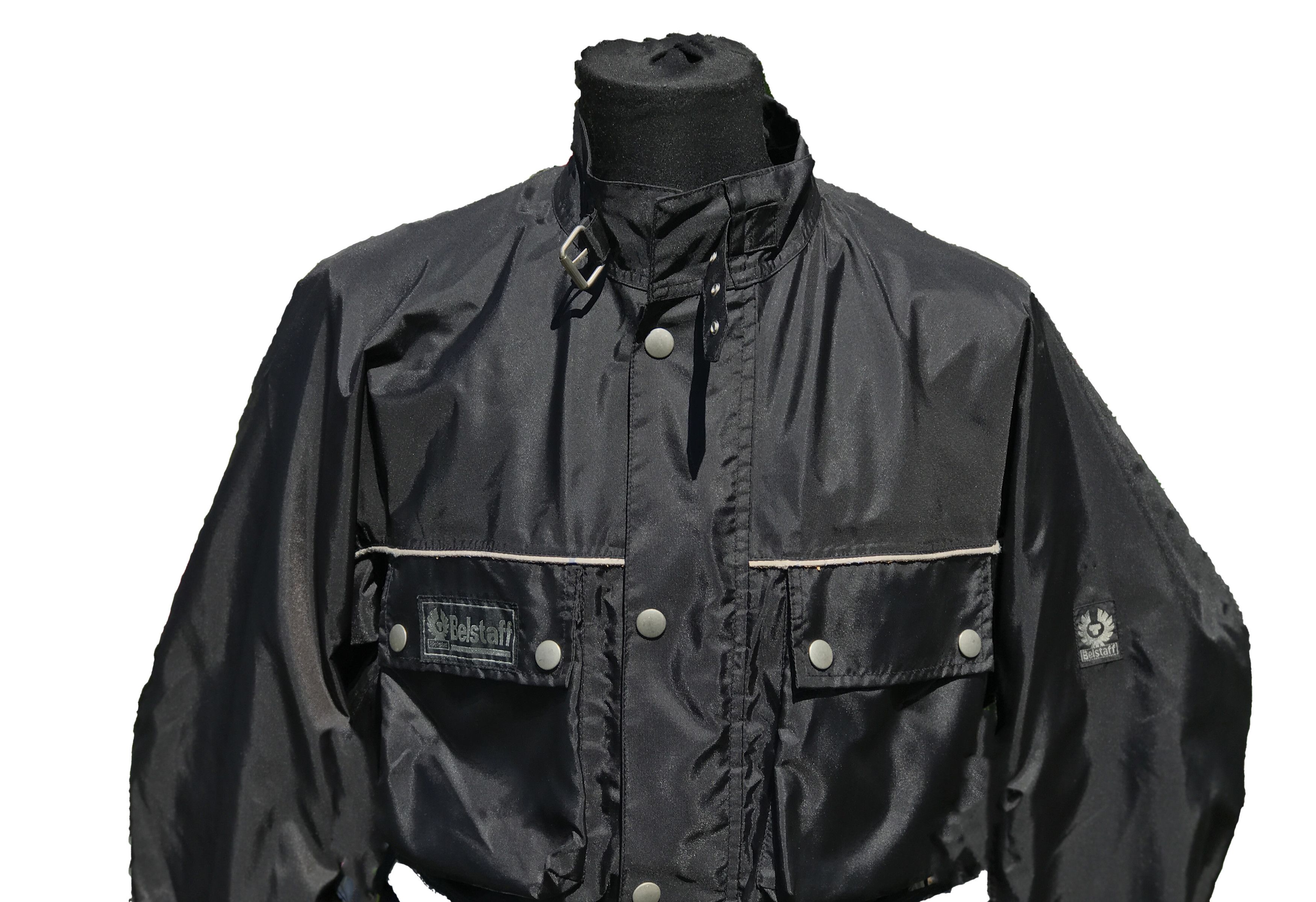 Belstaff Belstaff Motorcycle Rider Belted Jacket Coat size L 52 54 Size US L / EU 52-54 / 3 - 14 Thumbnail