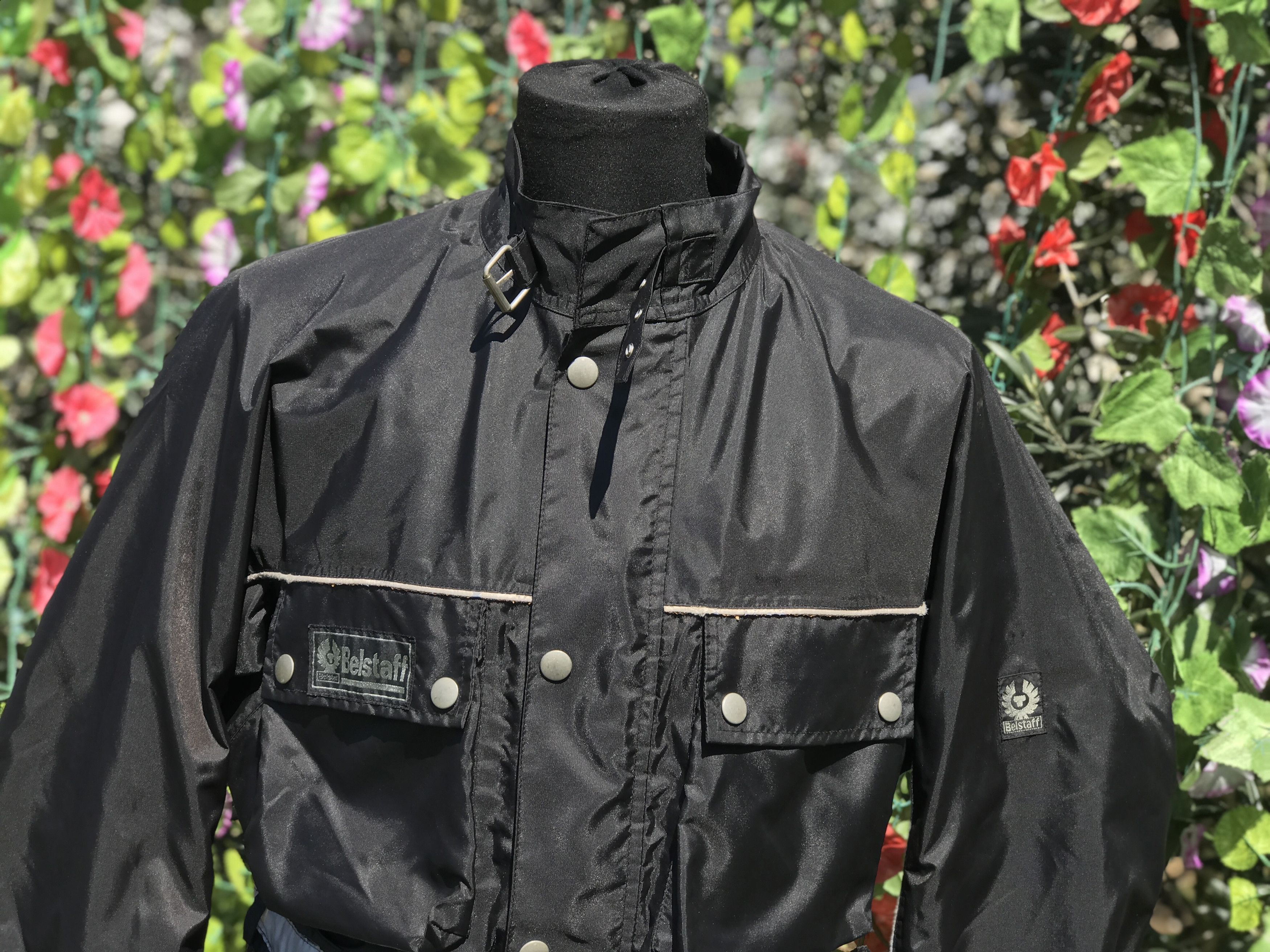 Belstaff Belstaff Motorcycle Rider Belted Jacket Coat size L 52 54 Size US L / EU 52-54 / 3 - 7 Thumbnail