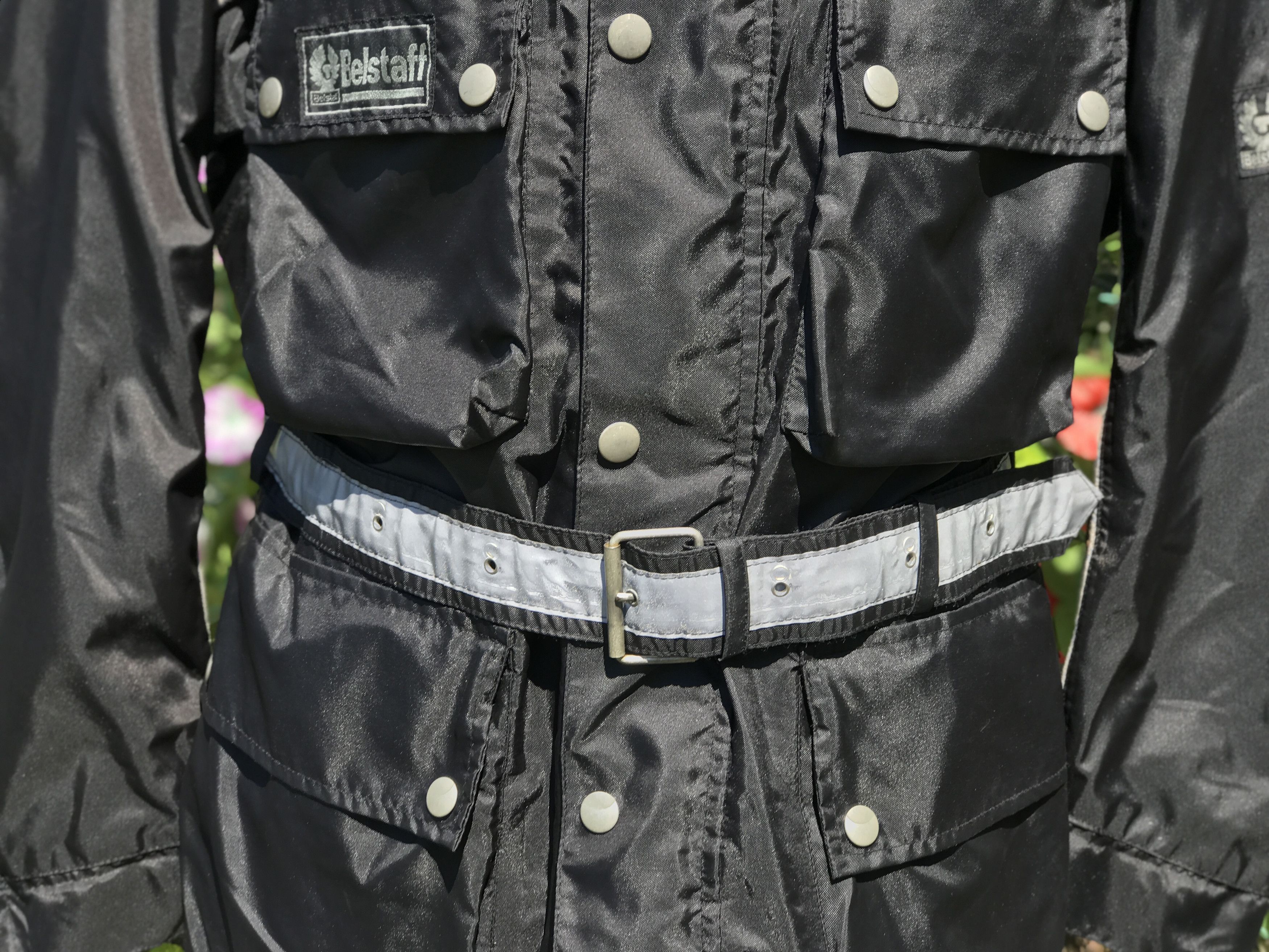 Belstaff Belstaff Motorcycle Rider Belted Jacket Coat size L 52 54 Size US L / EU 52-54 / 3 - 12 Thumbnail