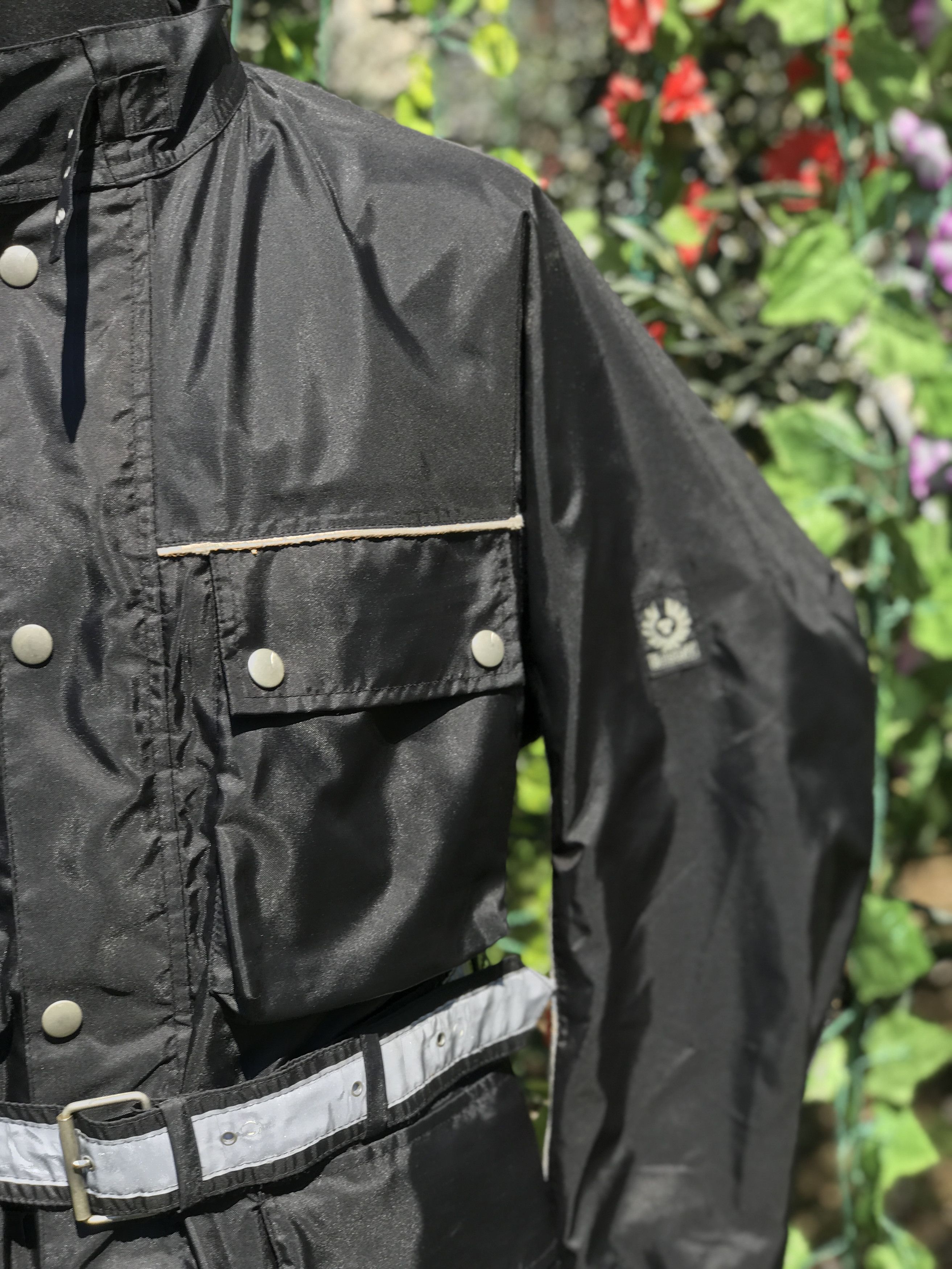 Belstaff Belstaff Motorcycle Rider Belted Jacket Coat size L 52 54 Size US L / EU 52-54 / 3 - 8 Thumbnail