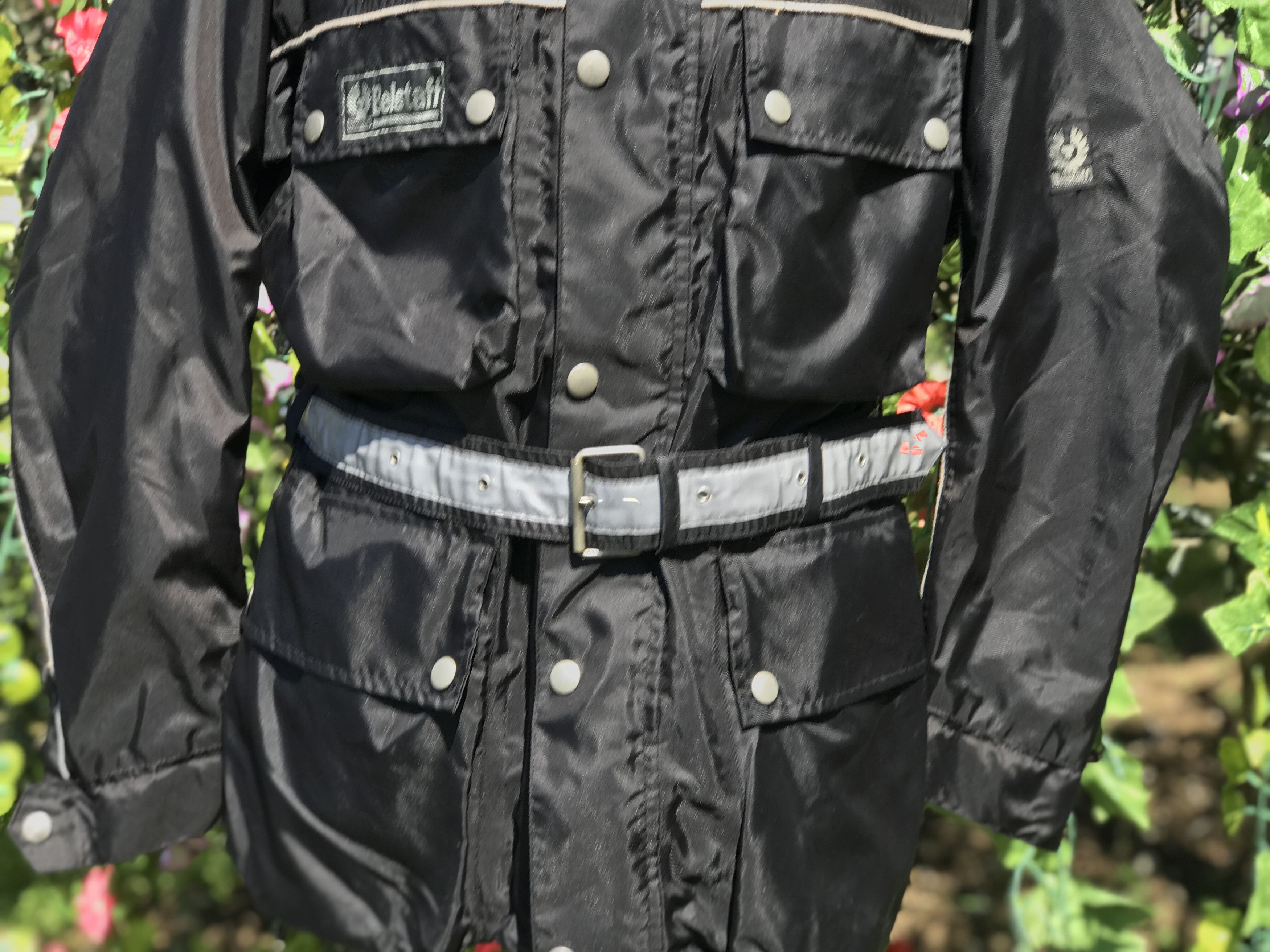 Belstaff Belstaff Motorcycle Rider Belted Jacket Coat size L 52 54 Size US L / EU 52-54 / 3 - 6 Thumbnail