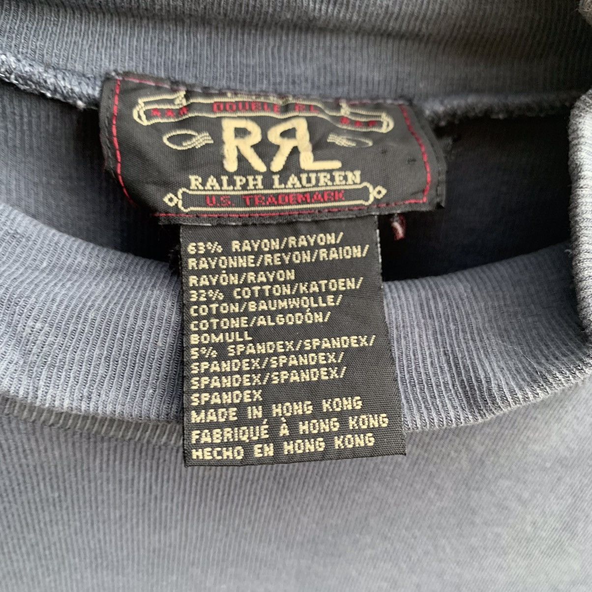 Ralph Lauren Vintage Ralph Lauren Turtle Neck Sweatshirt Size US M / EU 48-50 / 2 - 6 Thumbnail