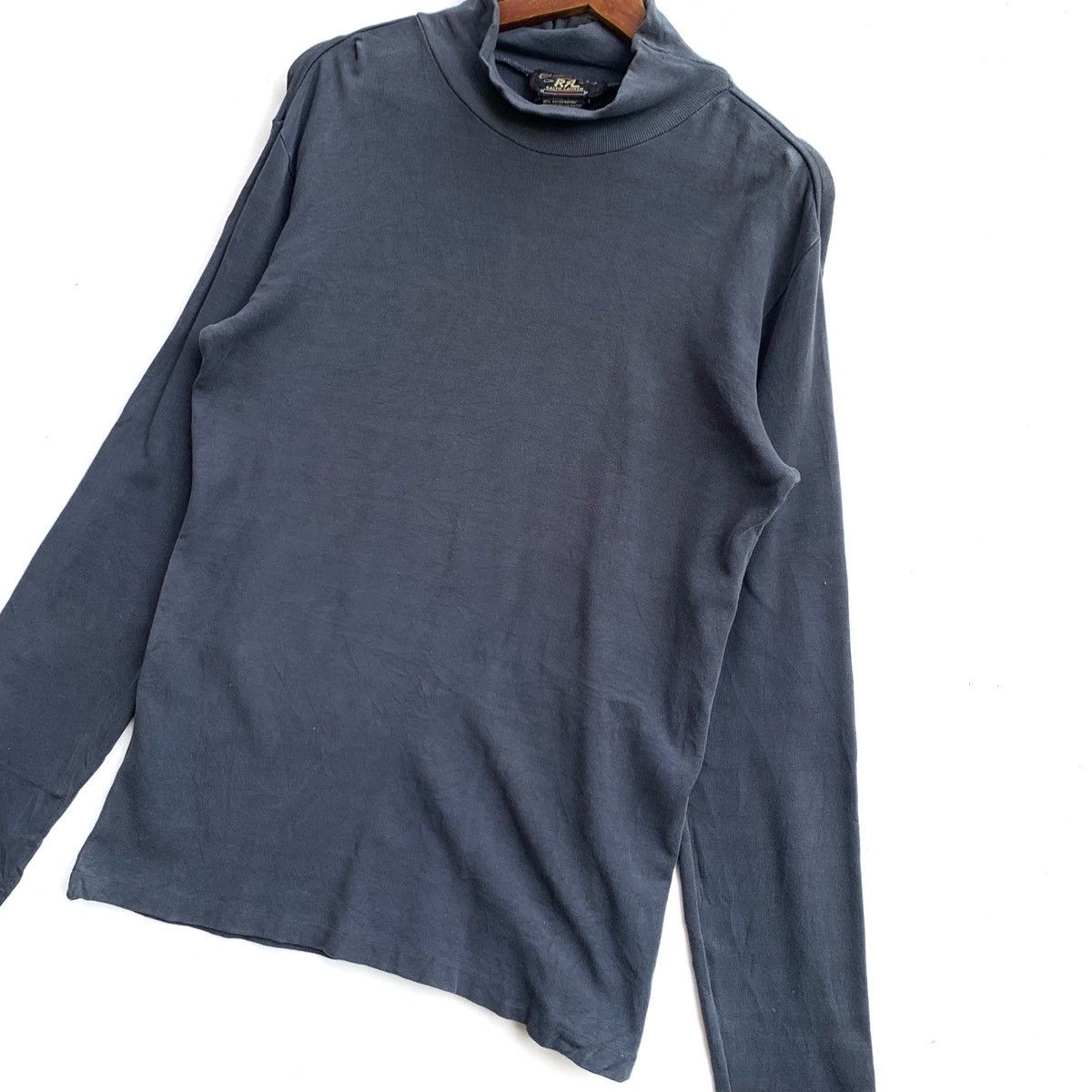 Ralph Lauren Vintage Ralph Lauren Turtle Neck Sweatshirt Size US M / EU 48-50 / 2 - 3 Thumbnail