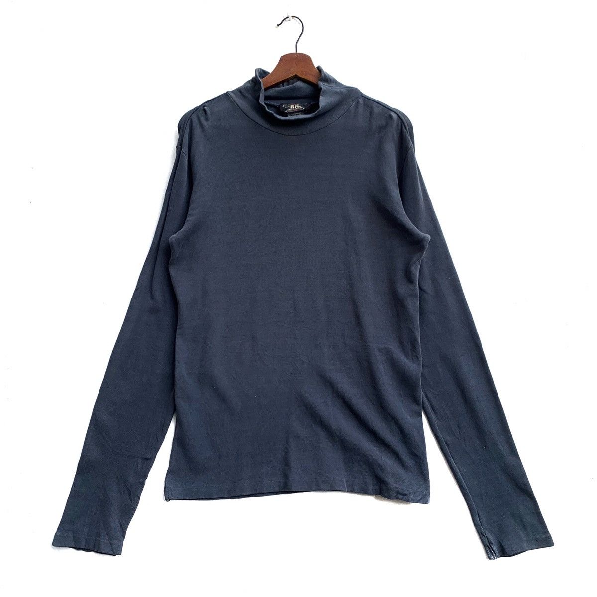 Ralph Lauren Vintage Ralph Lauren Turtle Neck Sweatshirt Size US M / EU 48-50 / 2 - 1 Thumbnail