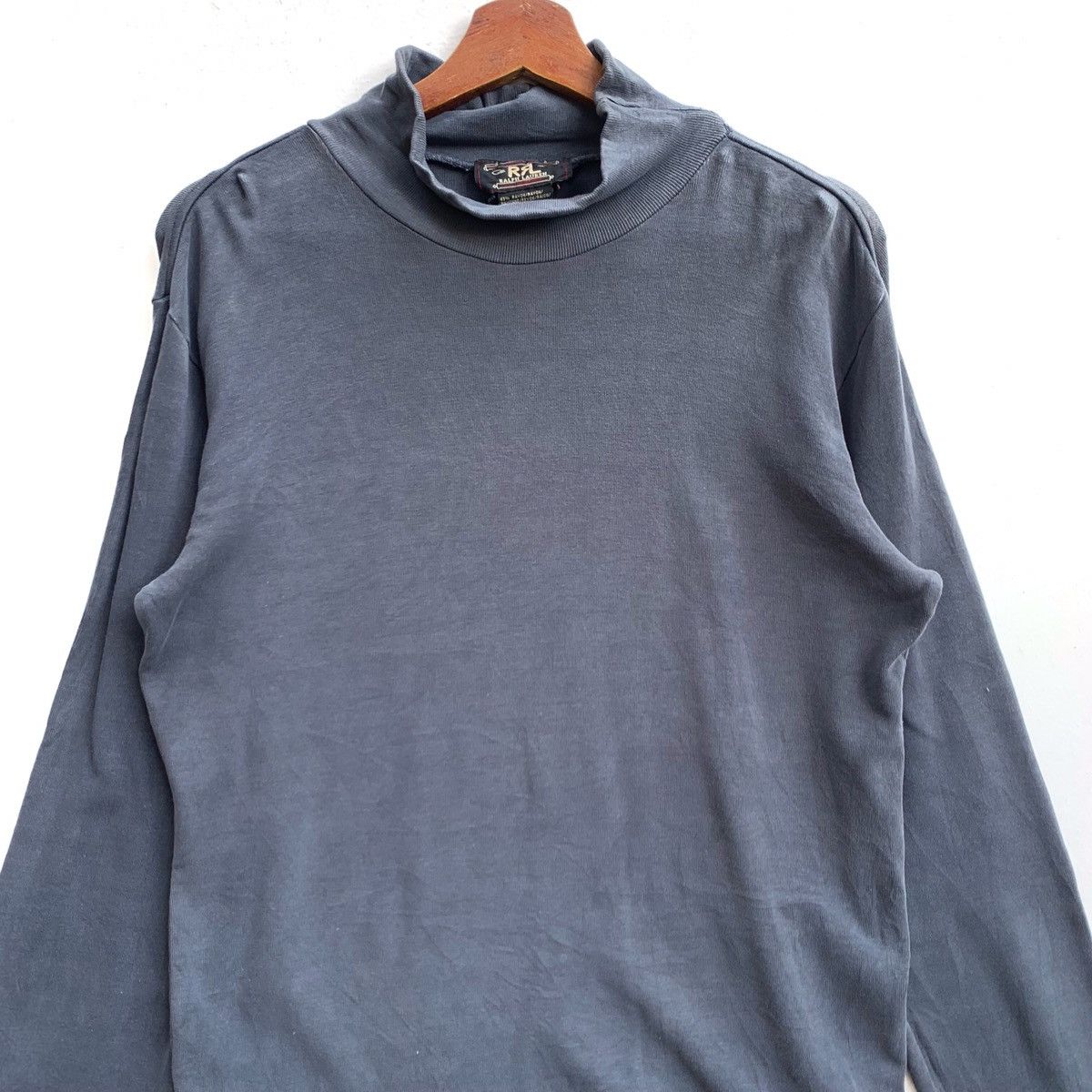 Ralph Lauren Vintage Ralph Lauren Turtle Neck Sweatshirt Size US M / EU 48-50 / 2 - 4 Thumbnail