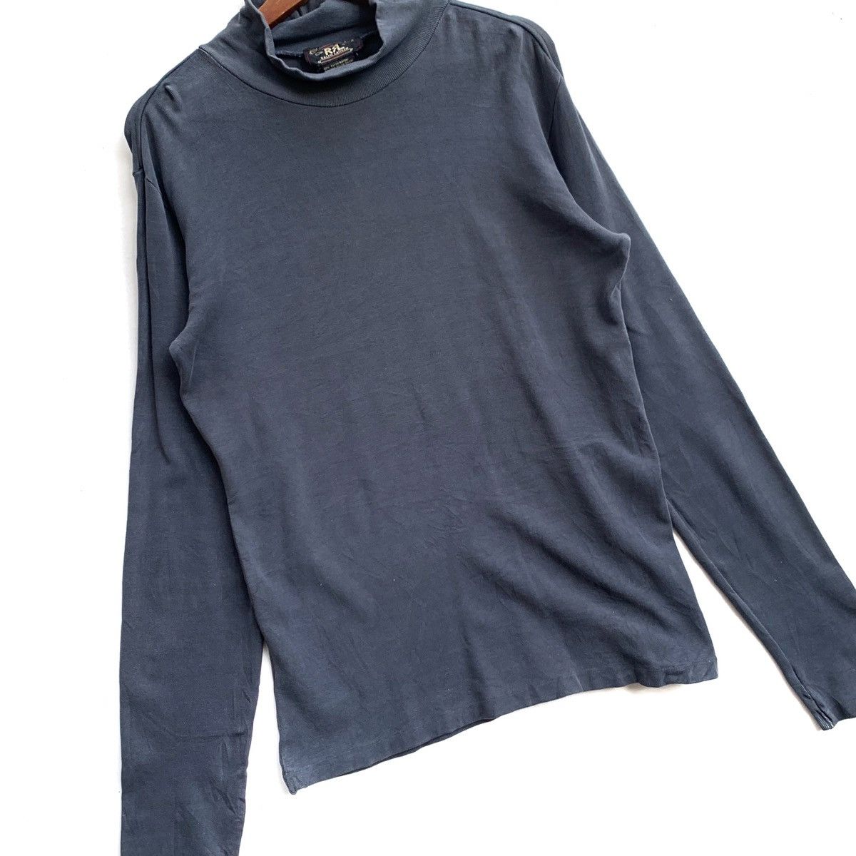 Ralph Lauren Vintage Ralph Lauren Turtle Neck Sweatshirt Size US M / EU 48-50 / 2 - 2 Thumbnail