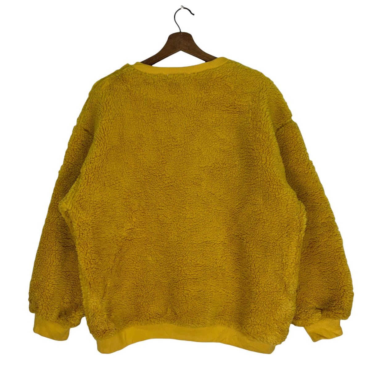 Chocolate Chocolate M&M Candy Flavour Embroidery Sherpa Sweatshirt Size US L / EU 52-54 / 3 - 4 Thumbnail