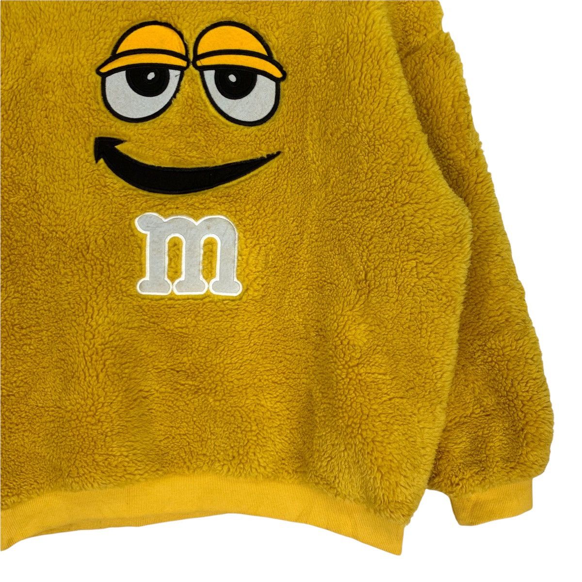Chocolate Chocolate M&M Candy Flavour Embroidery Sherpa Sweatshirt Size US L / EU 52-54 / 3 - 3 Thumbnail