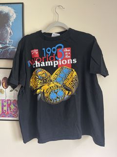 Chicago Bulls Championship Graphic T-shirt – Fly Vintage 87