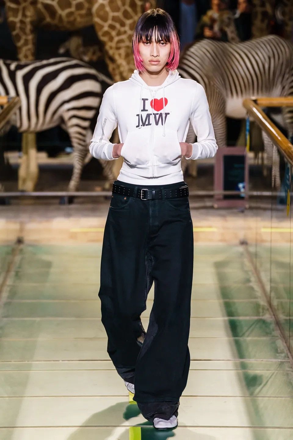 Vetements *FINAL DROP* Vetements 19AW I Heart MW Hoodie | Grailed