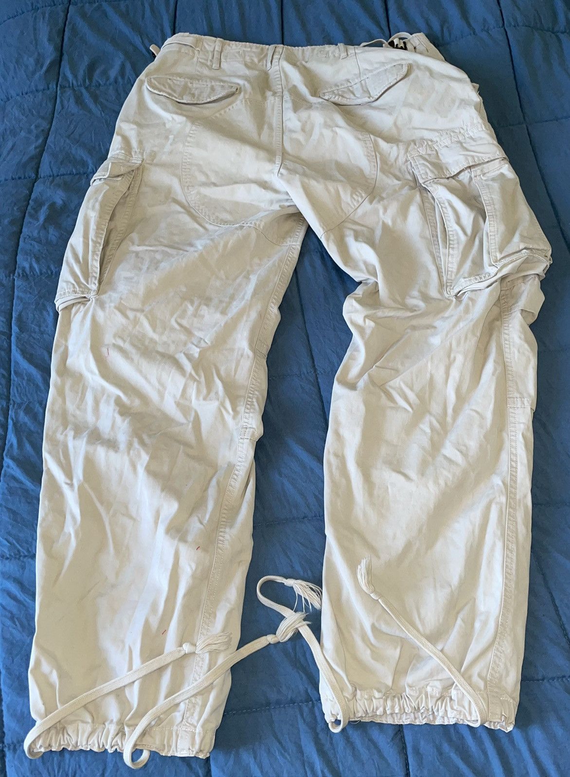 Polo Ralph Lauren *RARE* Polo Ralph Lauren Military Cargo Pants 34/32 Size US 32 / EU 48 - 3 Thumbnail