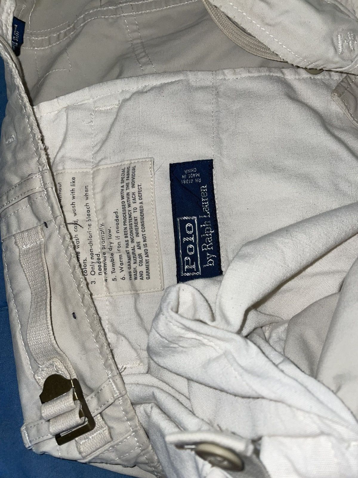 Polo Ralph Lauren *RARE* Polo Ralph Lauren Military Cargo Pants 34/32 Size US 32 / EU 48 - 5 Thumbnail