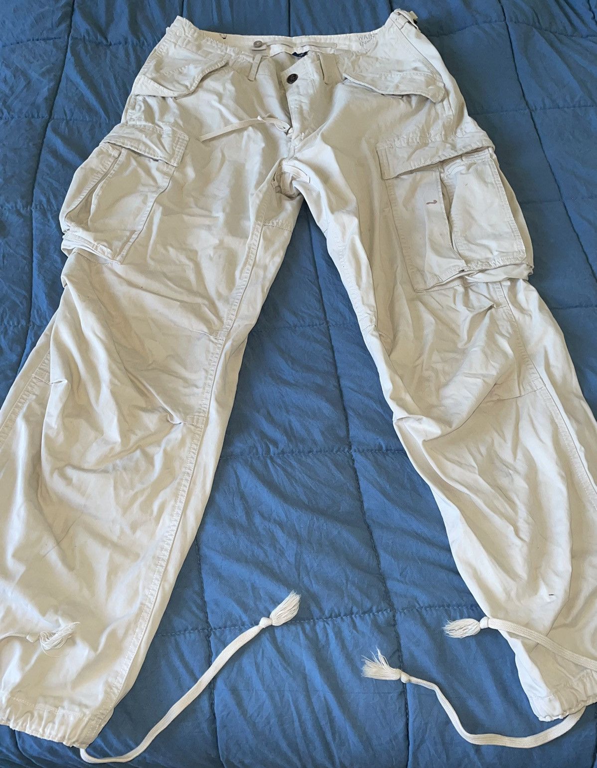 Polo Ralph Lauren *RARE* Polo Ralph Lauren Military Cargo Pants 34/32 Size US 32 / EU 48 - 1 Preview