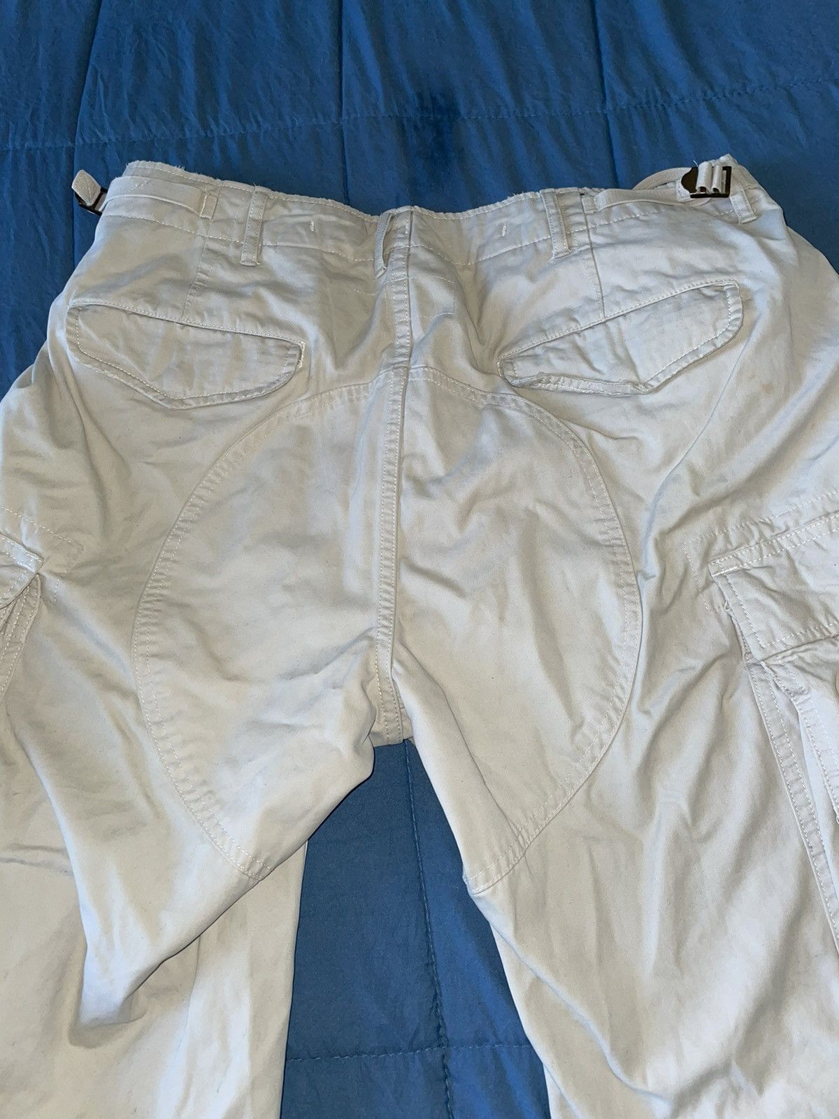 Polo Ralph Lauren *RARE* Polo Ralph Lauren Military Cargo Pants 34/32 Size US 32 / EU 48 - 4 Thumbnail