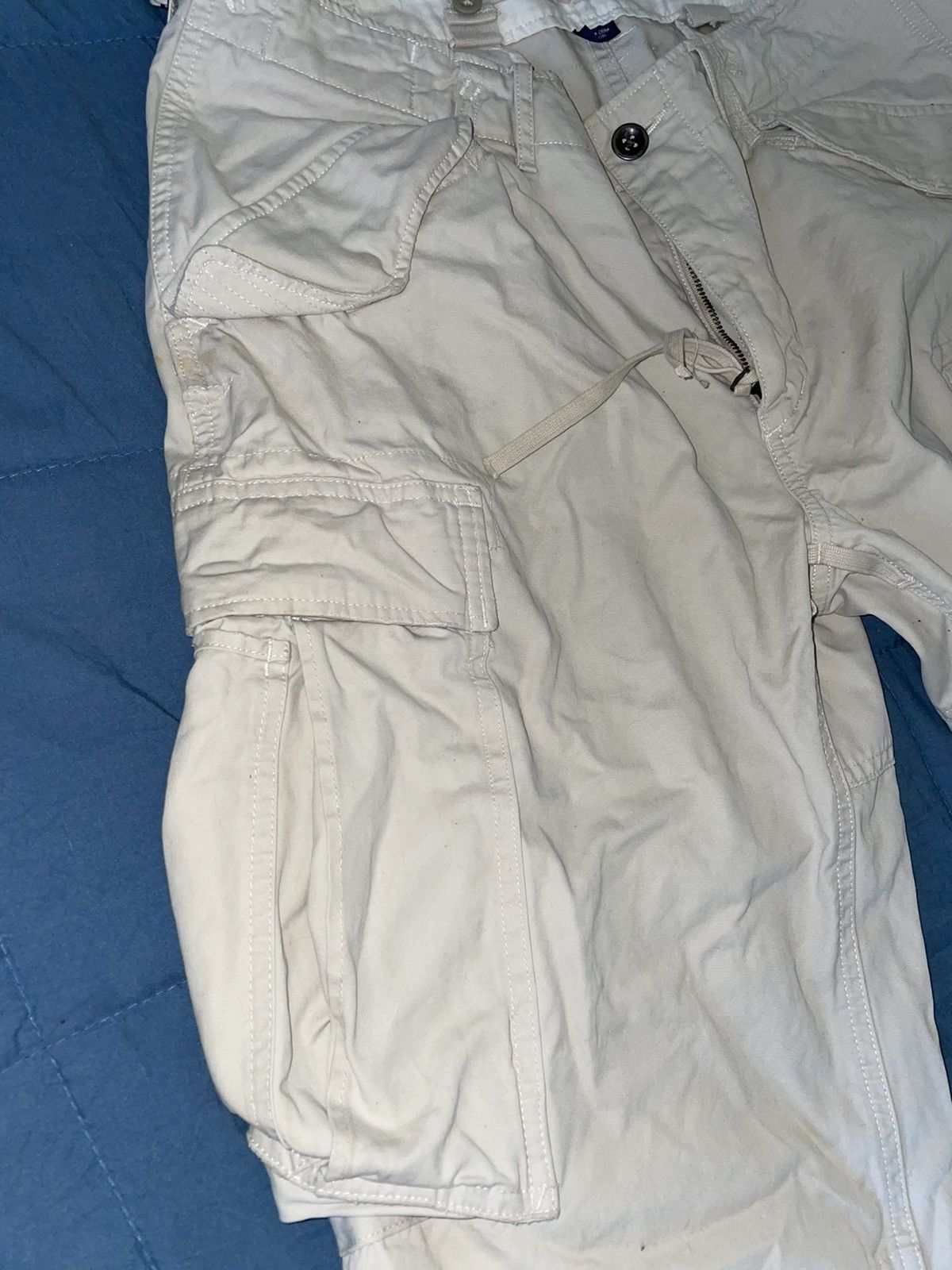 Polo Ralph Lauren *RARE* Polo Ralph Lauren Military Cargo Pants 34/32 Size US 32 / EU 48 - 2 Preview