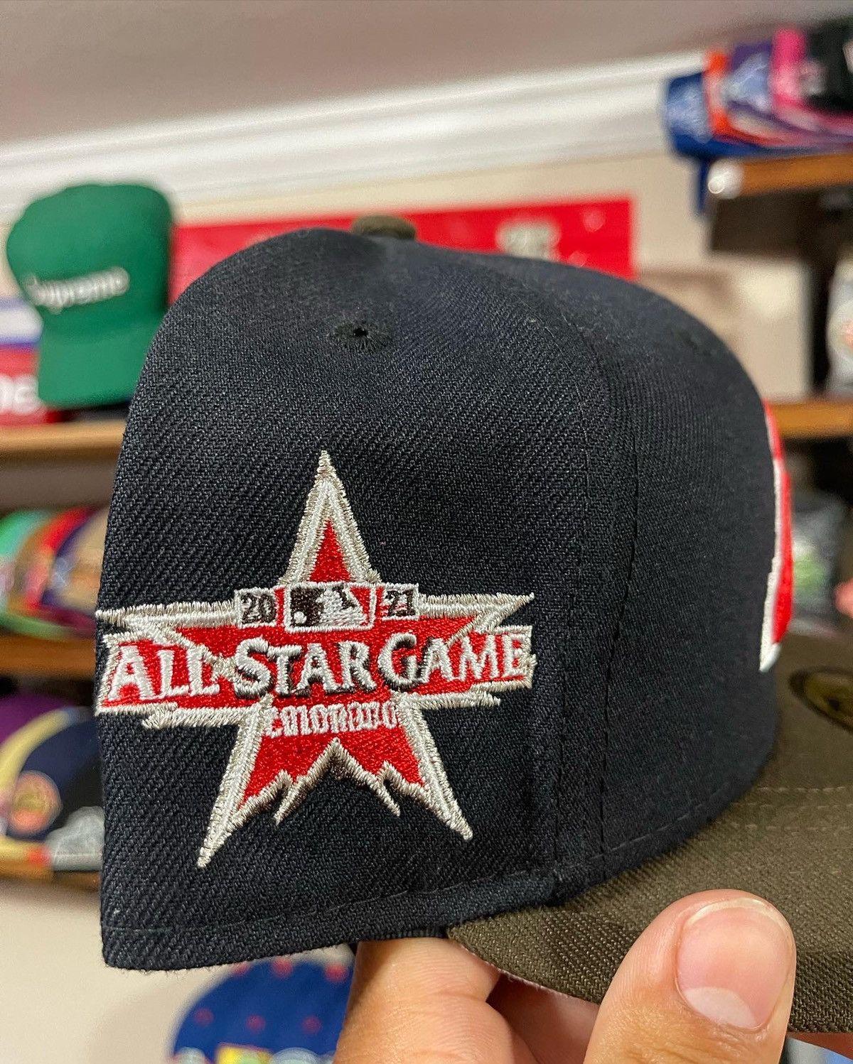 Hat Club × Lids New era exclusive fitted Size ONE SIZE - 2 Thumbnail