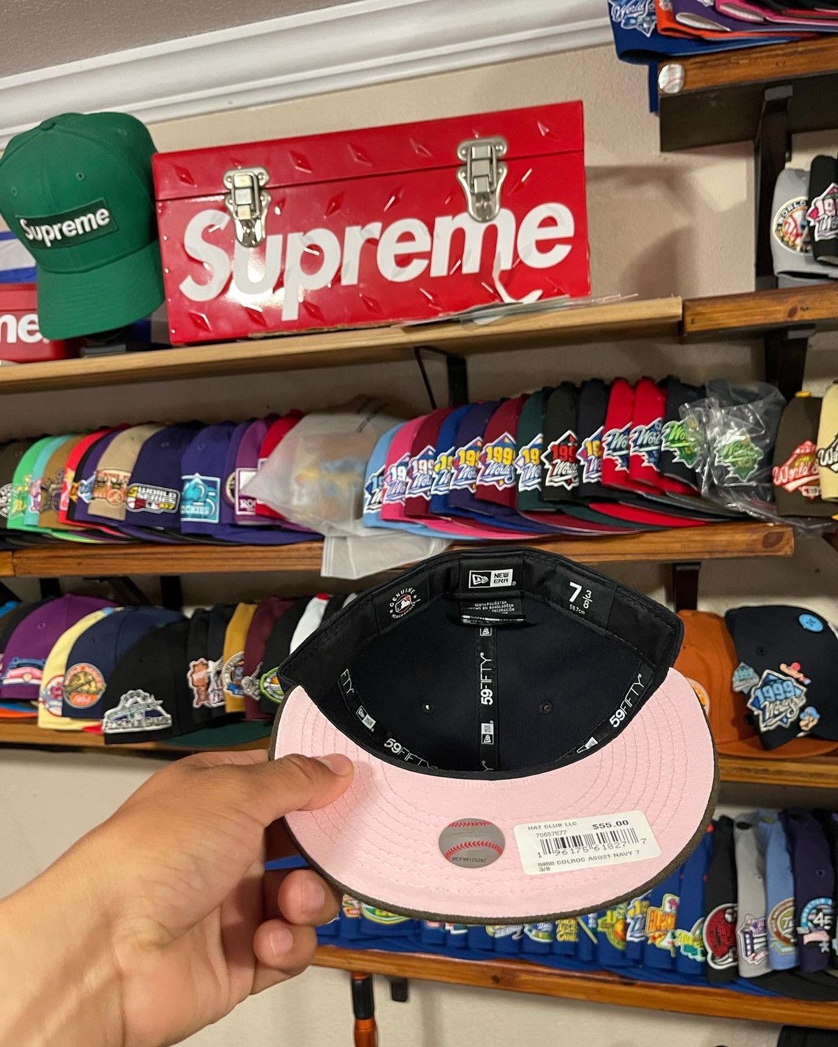 Hat Club × Lids New era exclusive fitted Size ONE SIZE - 3 Thumbnail