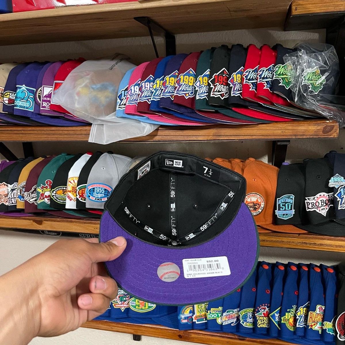 Hat Club × Lids New era exclusive fitted Size ONE SIZE - 3 Thumbnail