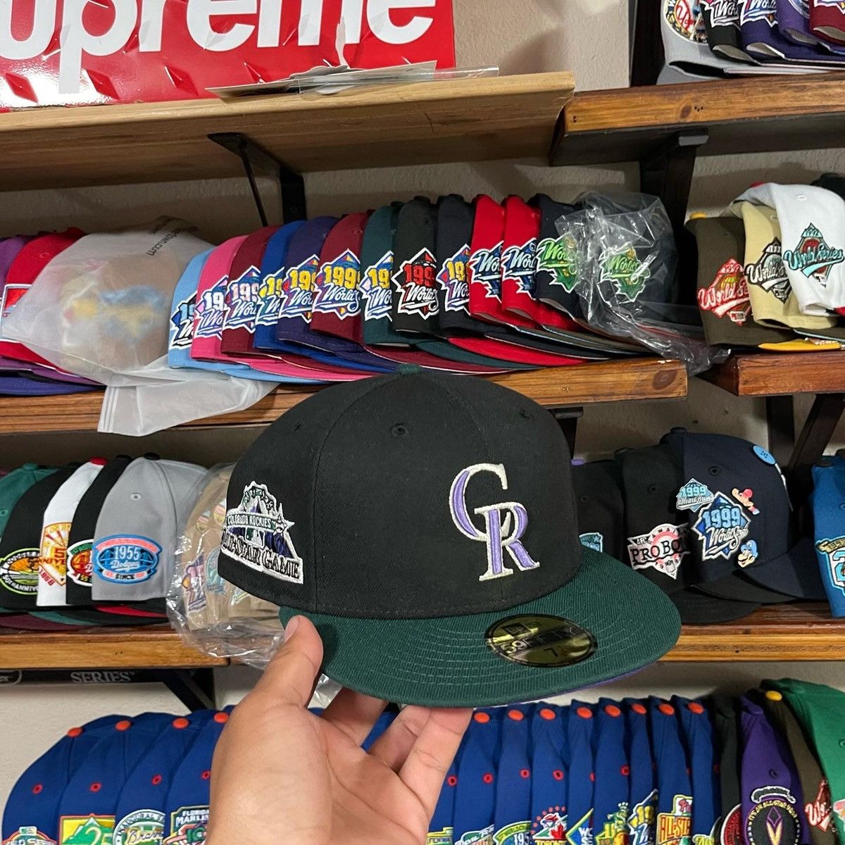 Hat Club × Lids New era exclusive fitted Size ONE SIZE - 1 Thumbnail