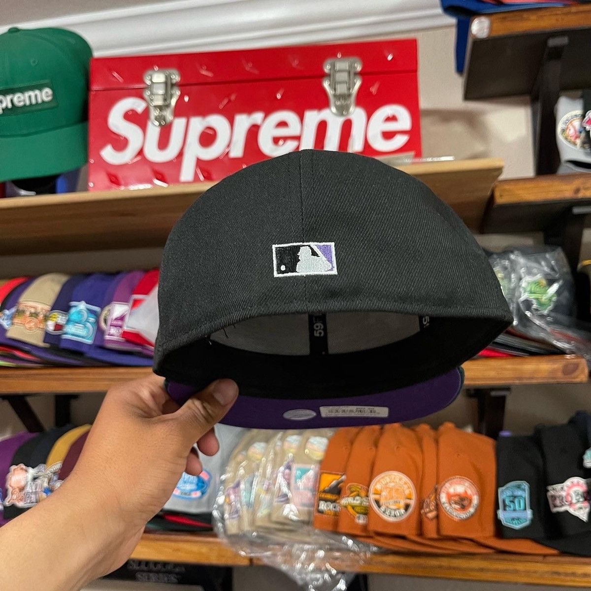Hat Club × Lids New era exclusive fitted Size ONE SIZE - 4 Thumbnail
