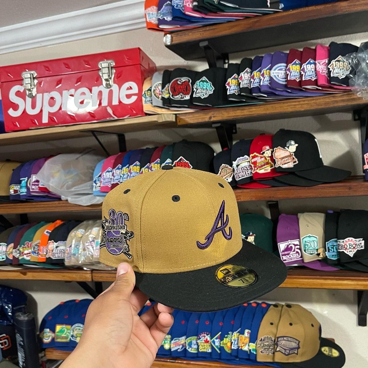 Hat Club × Lids New era exclusive fitted Size ONE SIZE - 1 Thumbnail