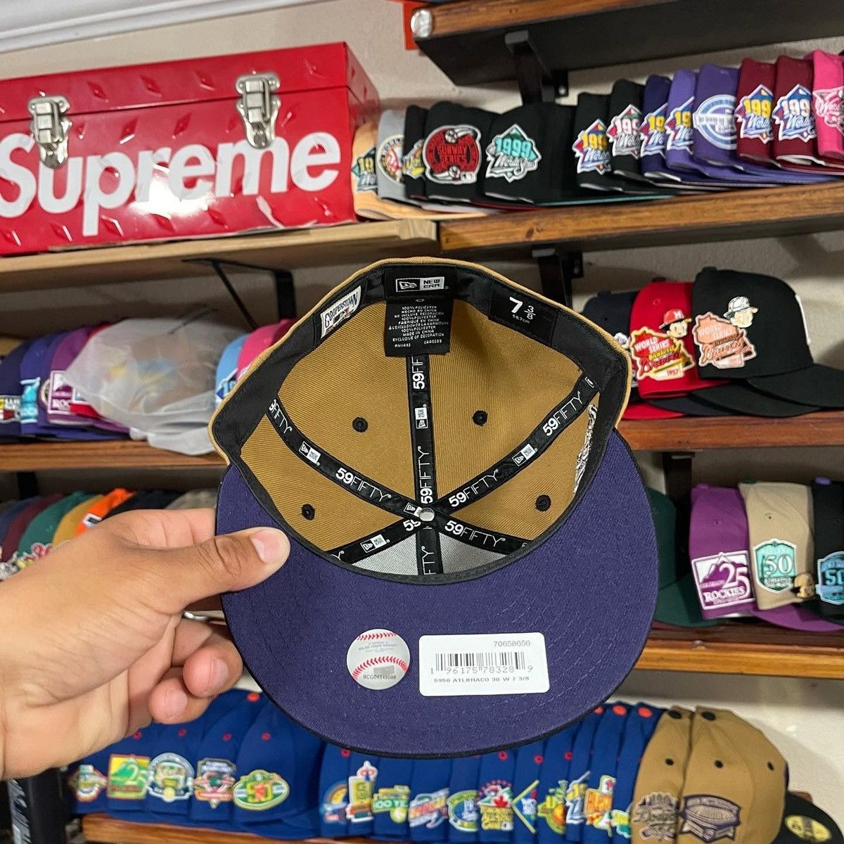 Hat Club × Lids New era exclusive fitted Size ONE SIZE - 3 Thumbnail