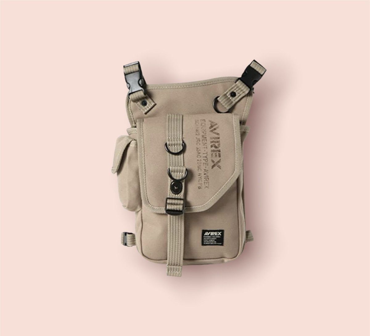 Avirex AVIREX 3 WAY LEG/WAIST/CROSSBODY TACTICAL POUCH Size ONE SIZE - 3 Thumbnail