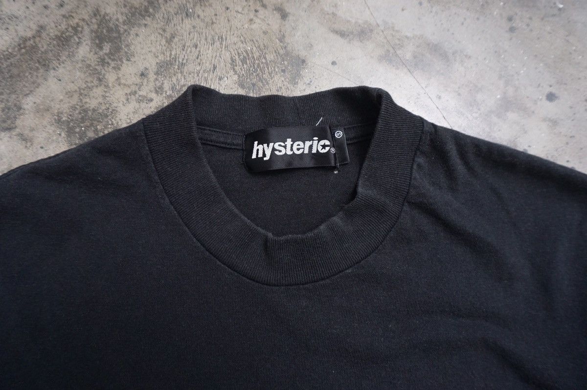 Hysteric Glamour Vintage Hysteric Glamour parody Thrasher Font Tshirt Size US S / EU 44-46 / 1 - 3 Thumbnail