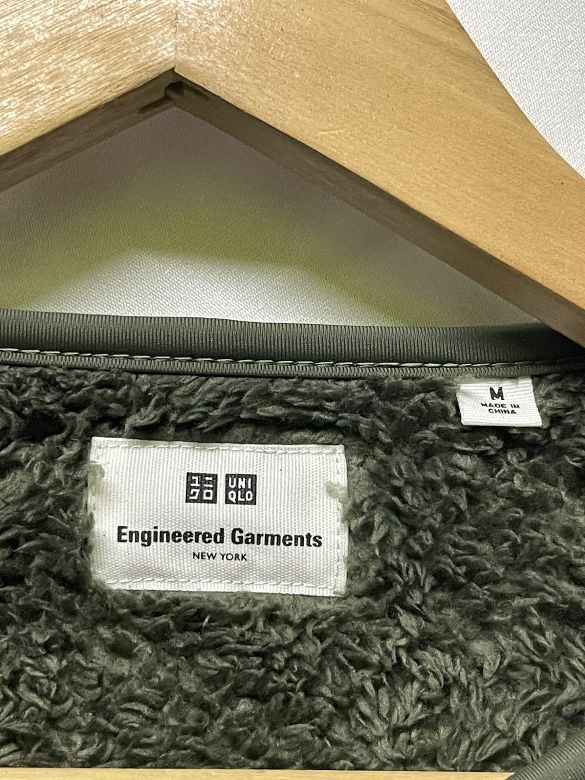 Engineered Garments × Uniqlo 📌Binding Offer📌 UNIQLO X ENGINEERED GARMENTS FLEECE JACKET Size US M / EU 48-50 / 2 - 6 Thumbnail