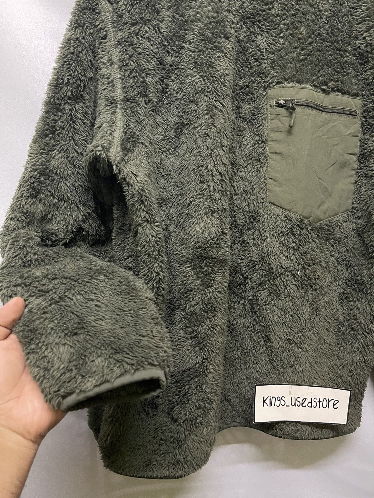 Engineered Garments × Uniqlo 📌Binding Offer📌 UNIQLO X ENGINEERED GARMENTS FLEECE JACKET Size US M / EU 48-50 / 2 - 4 Thumbnail