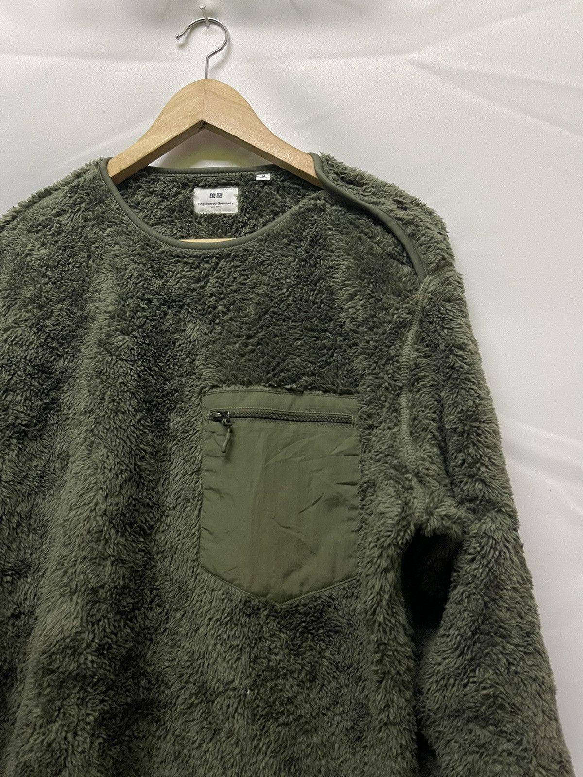 Engineered Garments × Uniqlo 📌Binding Offer📌 UNIQLO X ENGINEERED GARMENTS FLEECE JACKET Size US M / EU 48-50 / 2 - 3 Thumbnail