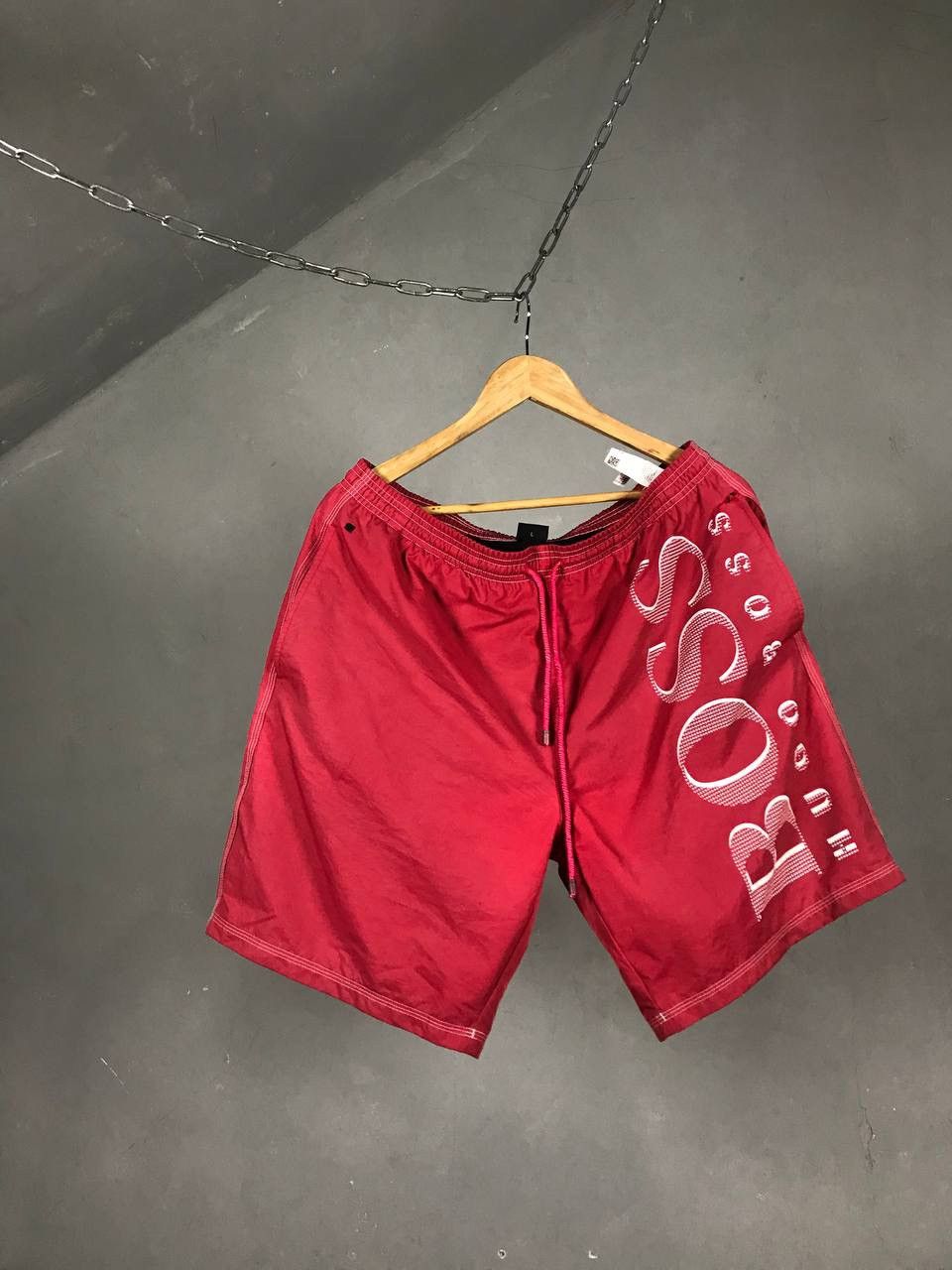 Hugo × Hugo Boss Hugo Boss luxury streetwear shorts Size US 32 / EU 48 - 1 Thumbnail