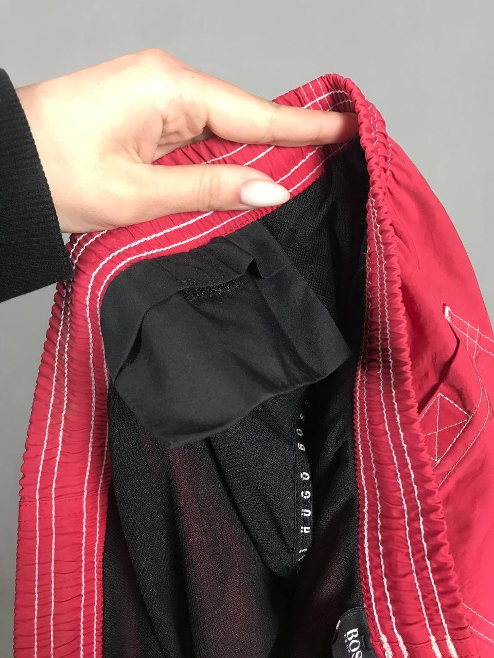 Hugo × Hugo Boss Hugo Boss luxury streetwear shorts Size US 32 / EU 48 - 13 Thumbnail