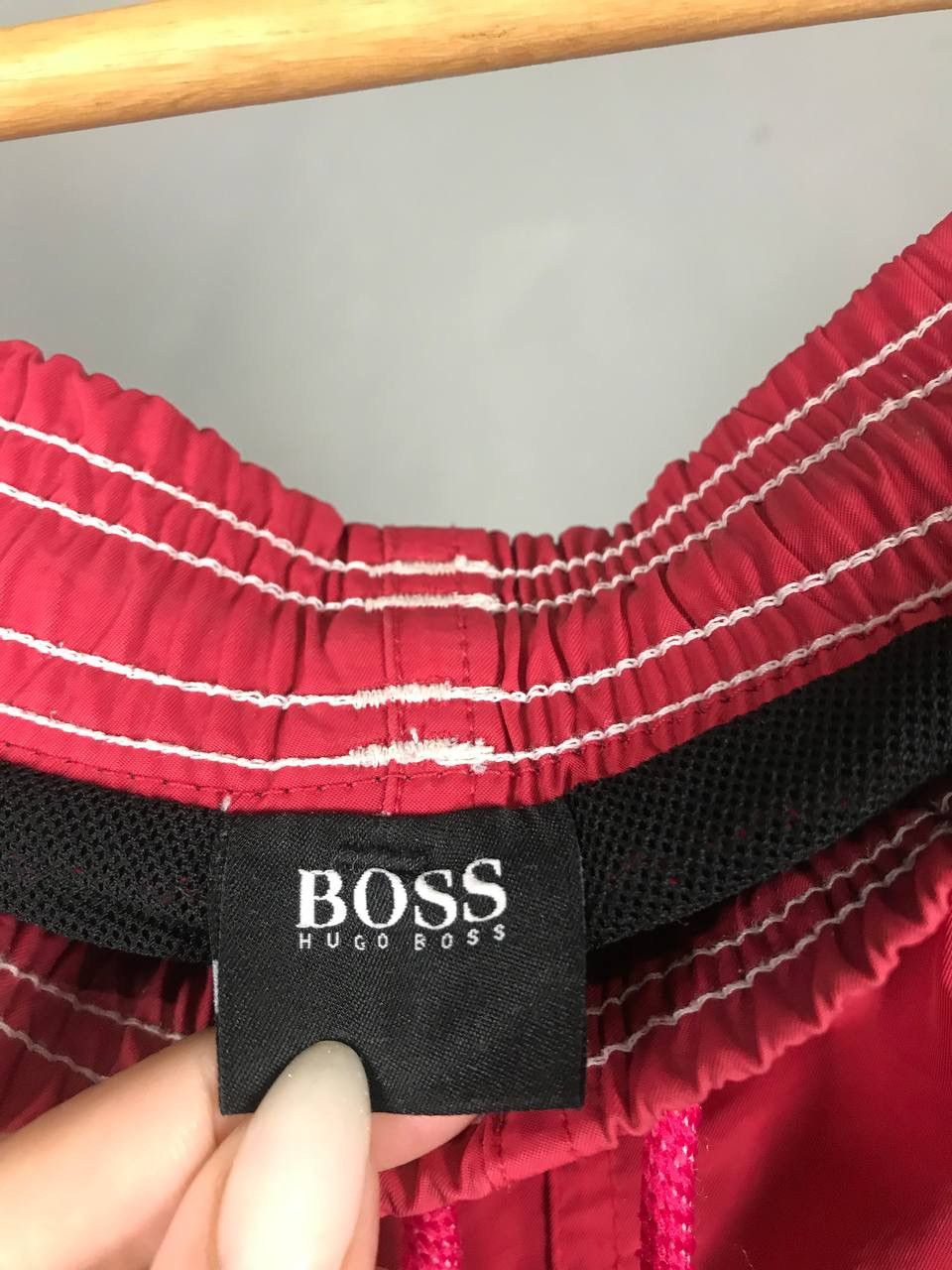 Hugo × Hugo Boss Hugo Boss luxury streetwear shorts Size US 32 / EU 48 - 3 Thumbnail