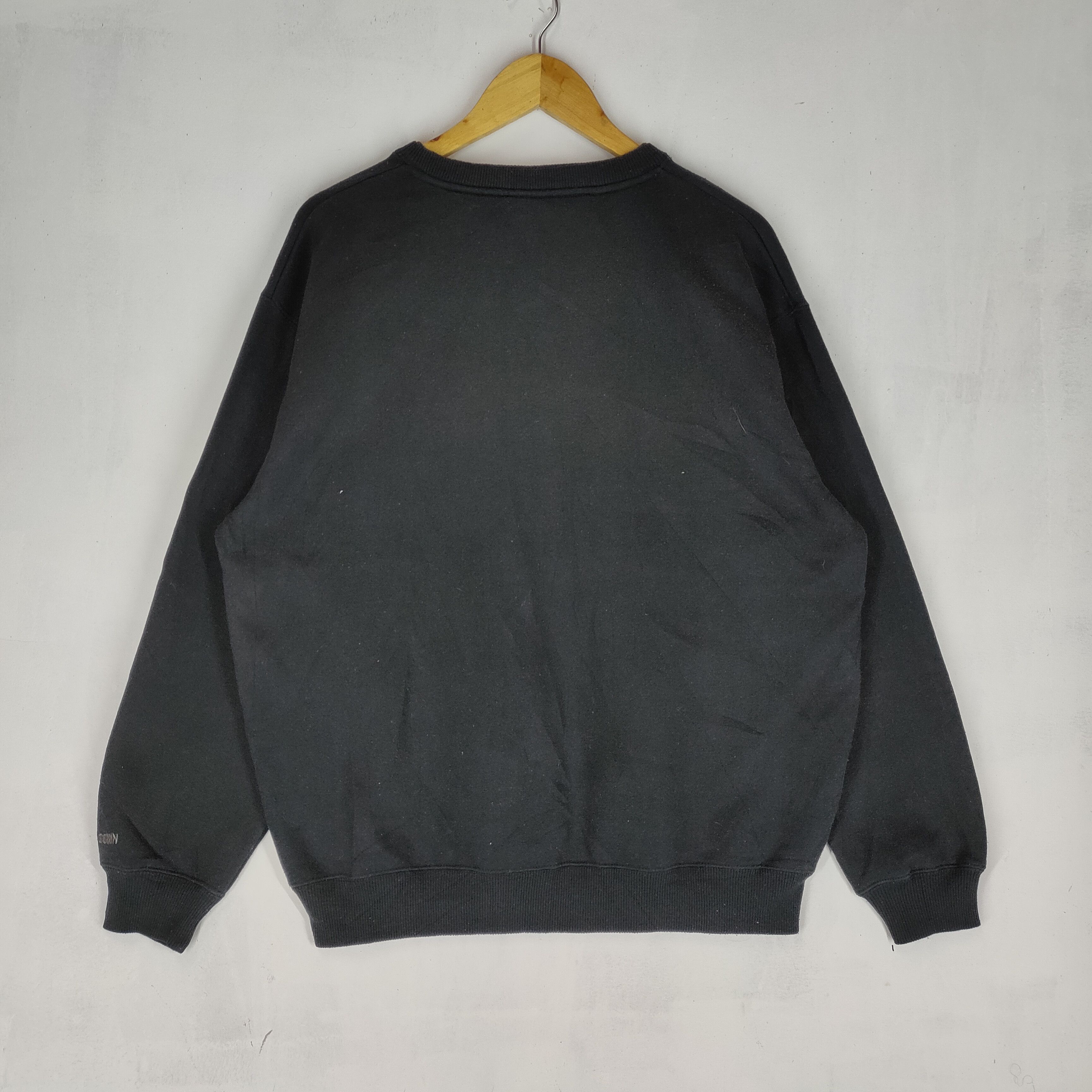 Sports Specialties Vintage FIRST DOWN Big Logo Spellout XL size Sweatshirt Size US XL / EU 56 / 4 - 6 Thumbnail