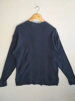 Faded Glory × Japanese Brand FADED GLORY BUTTON NECK STREETWEAR JACKET Size US L / EU 52-54 / 3 - 4 Thumbnail