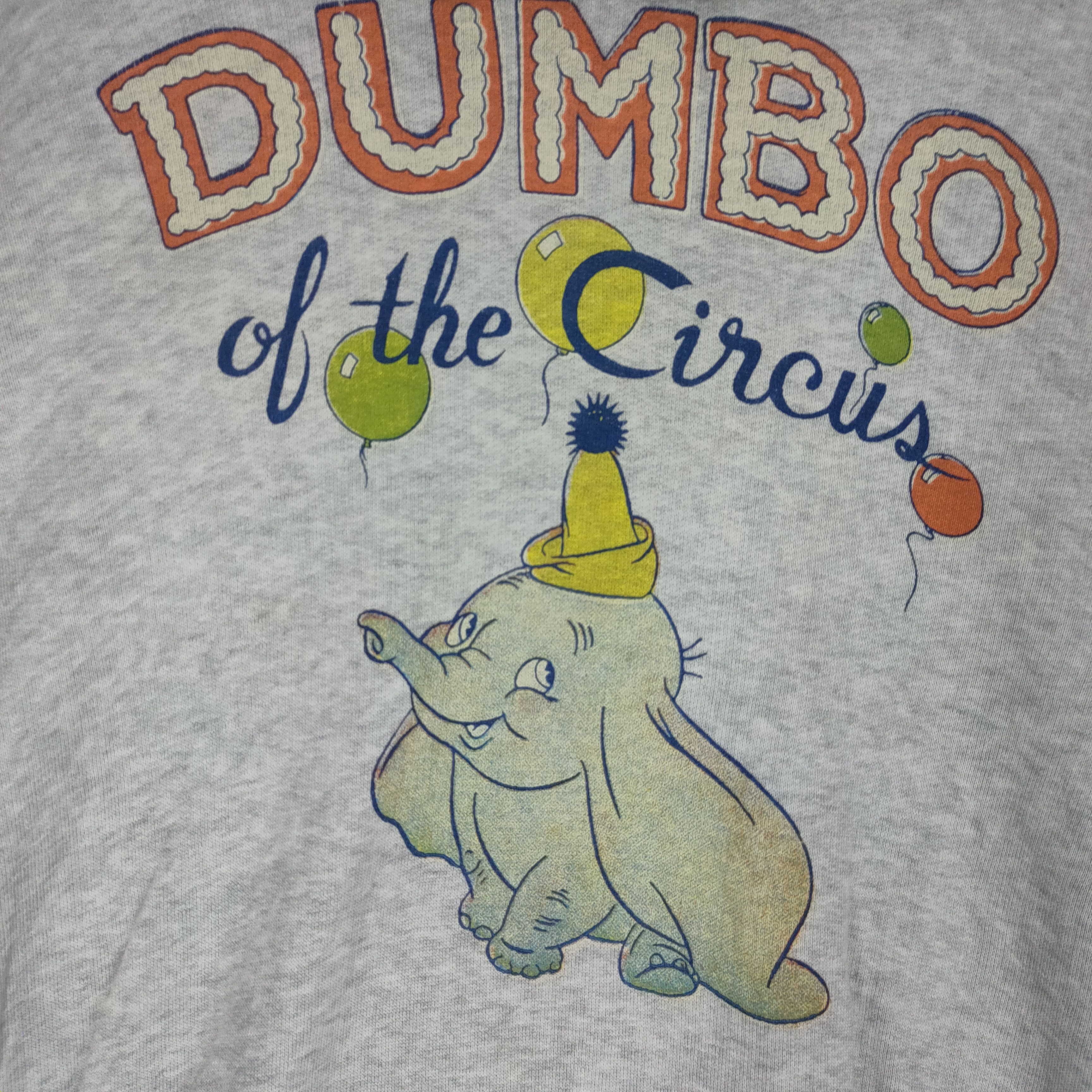 Disney DISNEY DUMBO OF THE CIRCUS Hoodie Size L Sweatshirt Size US L / EU 52-54 / 3 - 2 Thumbnail