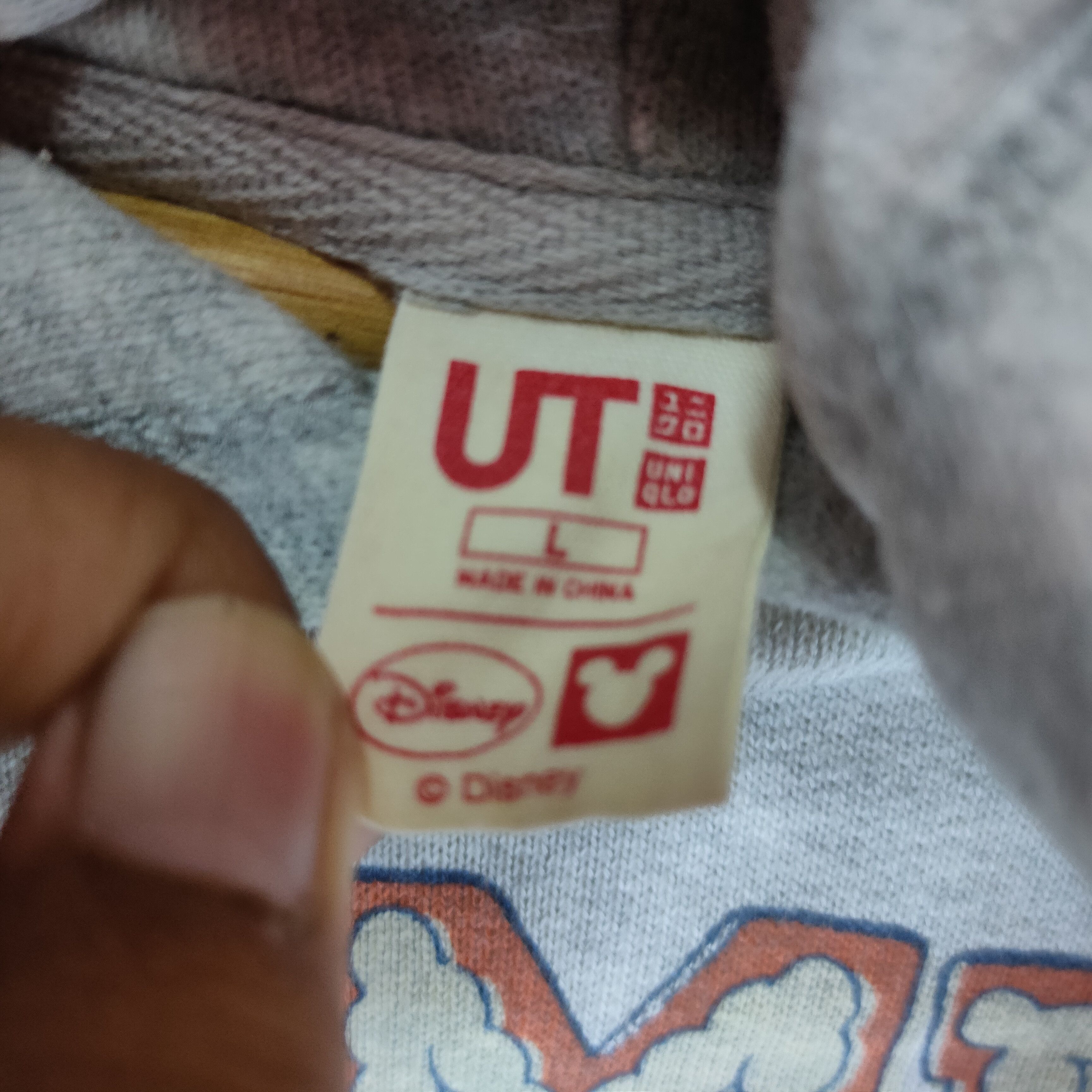 Disney DISNEY DUMBO OF THE CIRCUS Hoodie Size L Sweatshirt Size US L / EU 52-54 / 3 - 4 Thumbnail