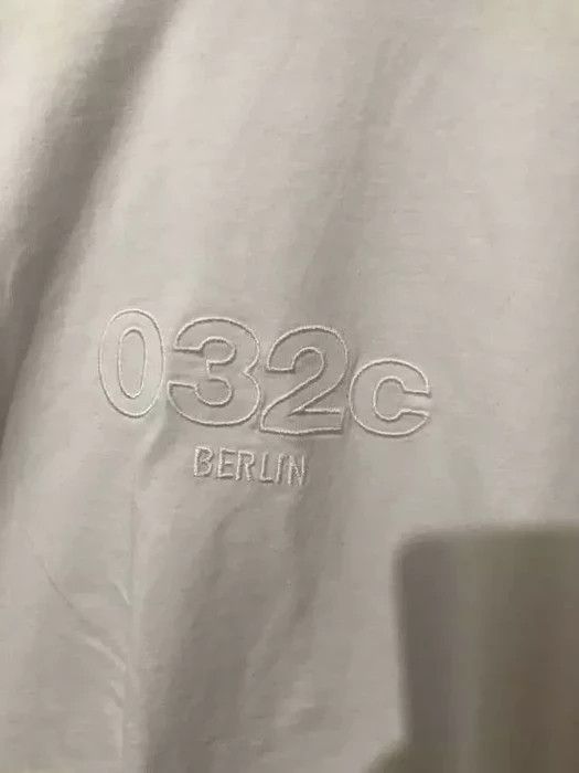 032c 032C White Sweatshirt Size: L / Small Faulty Size US L / EU 52-54 / 3 - 5 Thumbnail