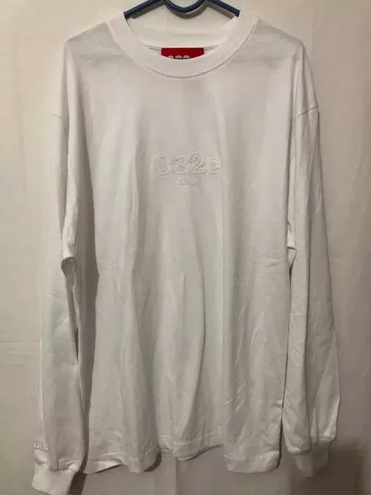 032c 032C White Sweatshirt Size: L / Small Faulty Size US L / EU 52-54 / 3 - 1 Thumbnail