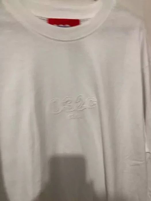 032c 032C White Sweatshirt Size: L / Small Faulty Size US L / EU 52-54 / 3 - 3 Thumbnail