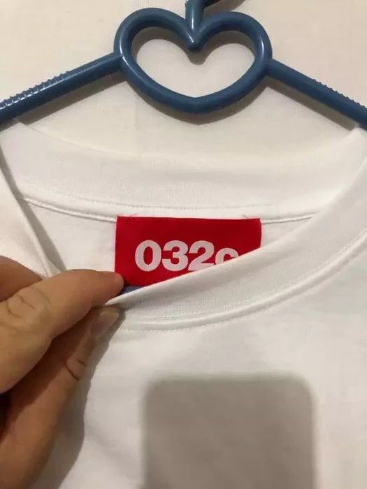 032c 032C White Sweatshirt Size: L / Small Faulty Size US L / EU 52-54 / 3 - 6 Thumbnail
